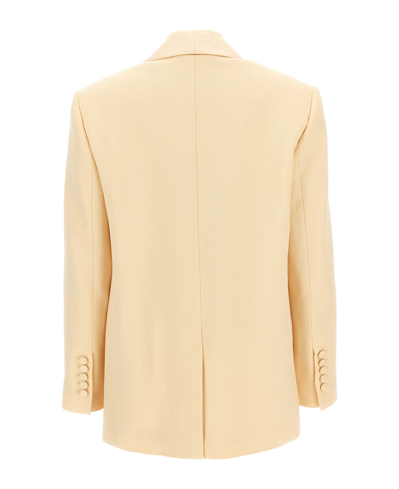 Zimmermann 'illustration Shawl Tux Jacket' Blazer - Beige