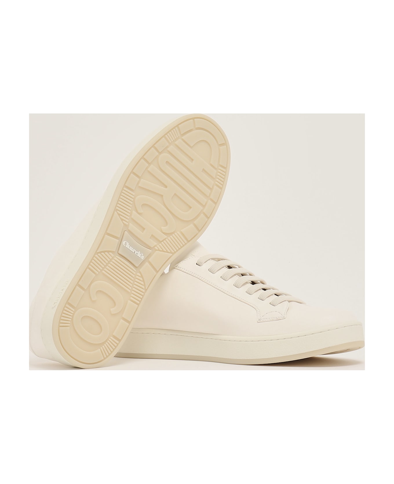 Church's Ludlow 2 Nappa Sneaker - AVORIO