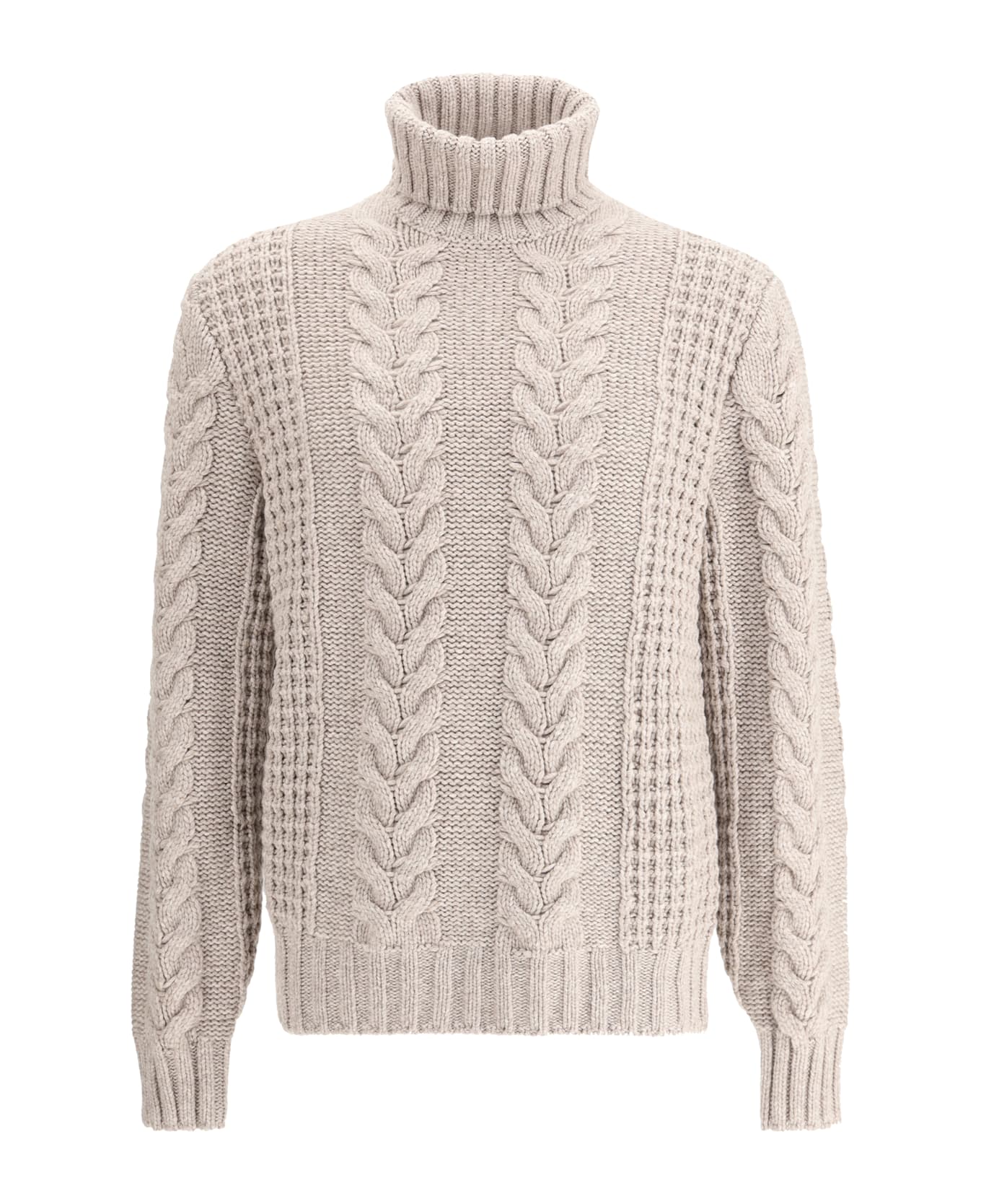 Brunello Cucinelli Turtleneck Sweater - Terra