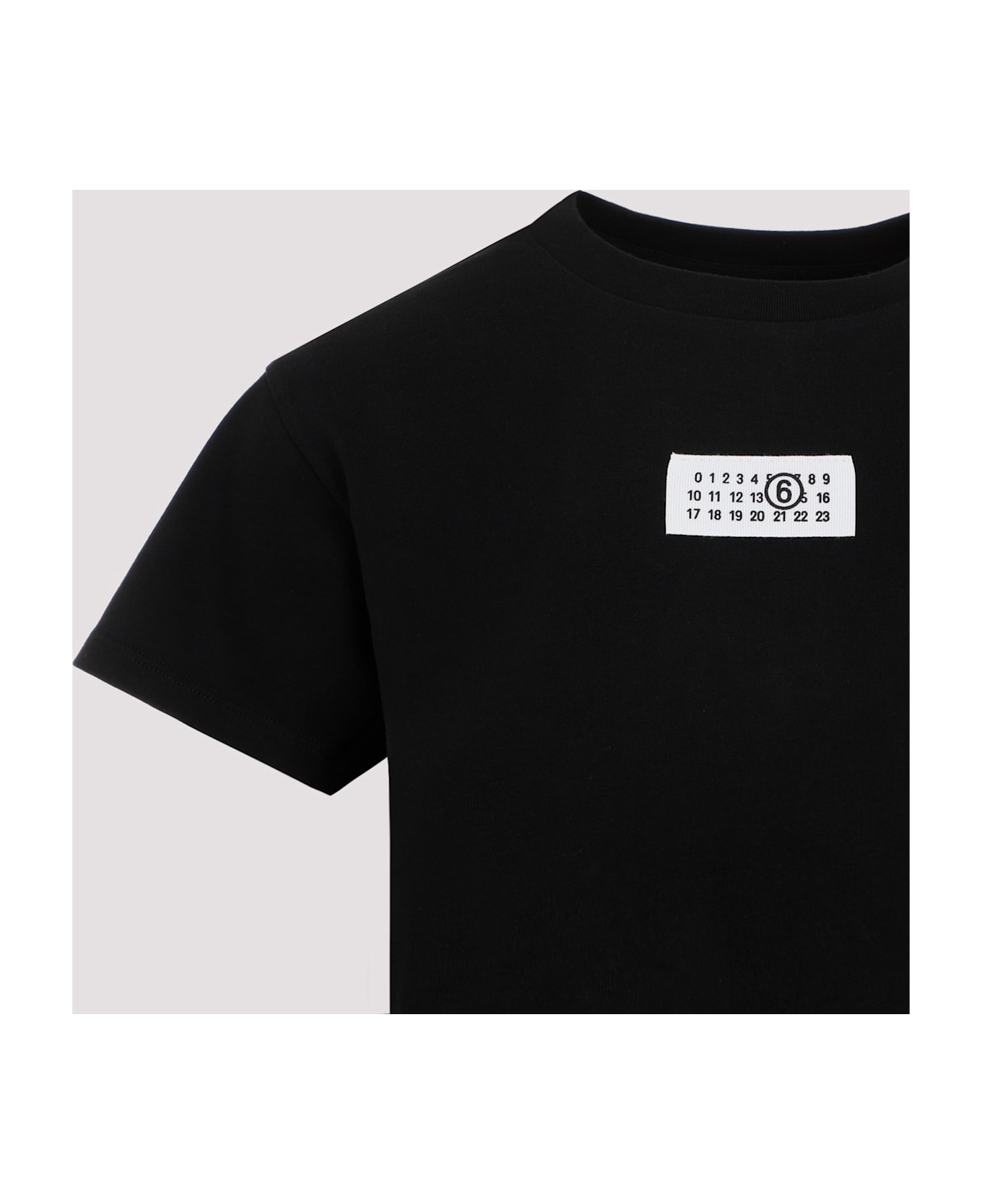 MM6 Maison Margiela T-shirt - Black