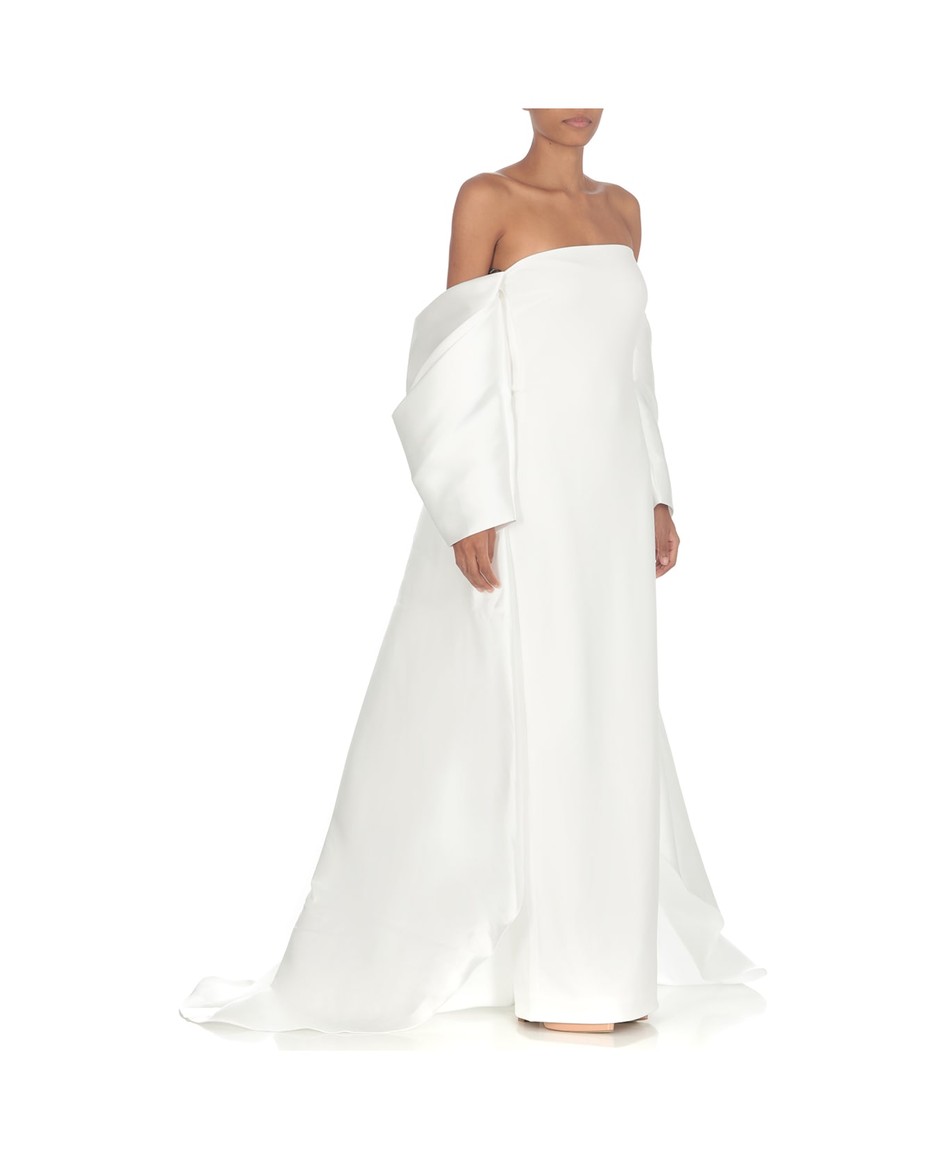 Solace London Kyla Dress - White ワンピース＆ドレス