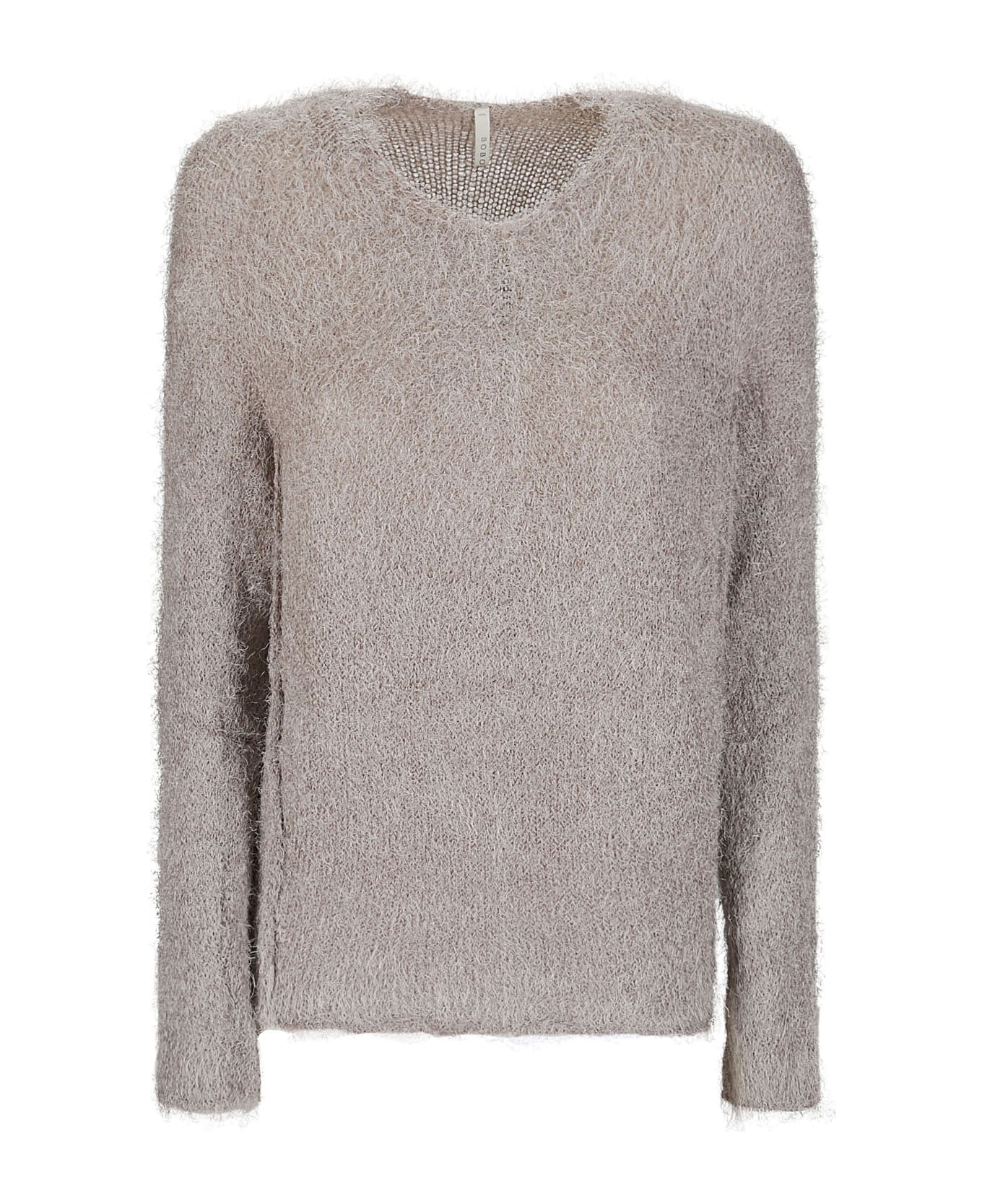 Boboutic Sweater - GRAY-PINK
