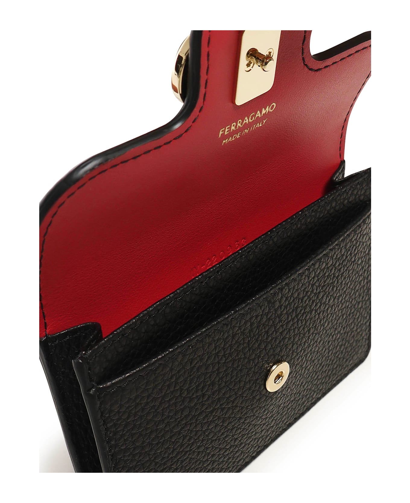Ferragamo Cardholder - Black