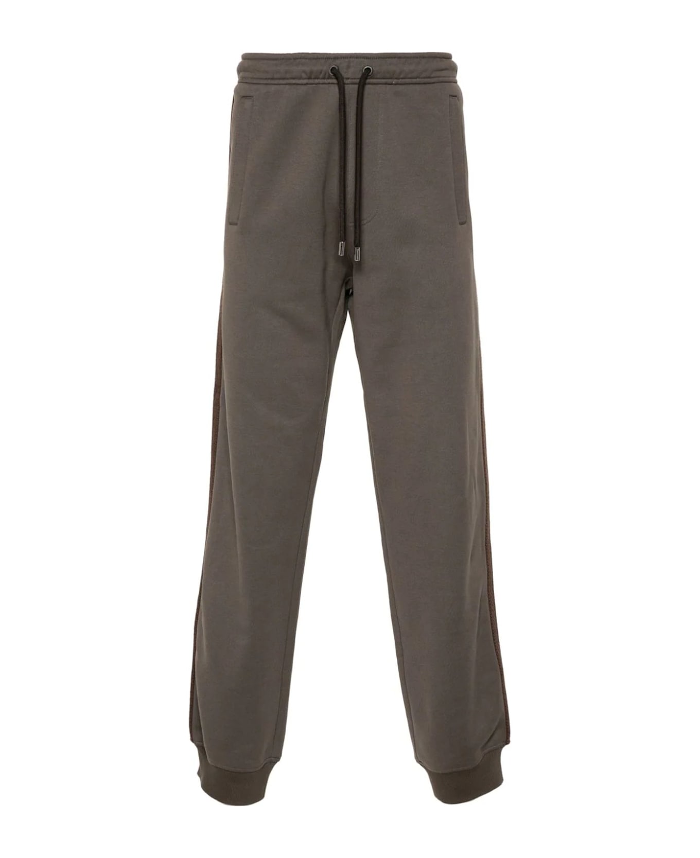 Lanvin Trousers Brown - Brown