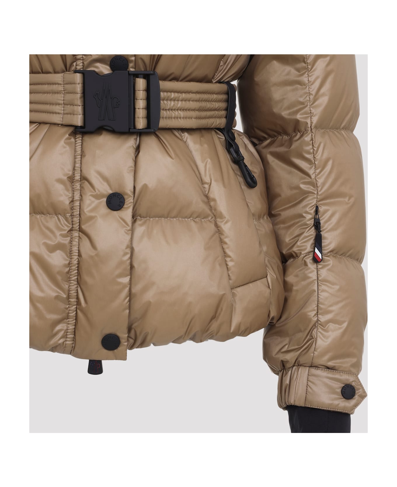 Moncler Grenoble Bataillouse Jacket - Camel