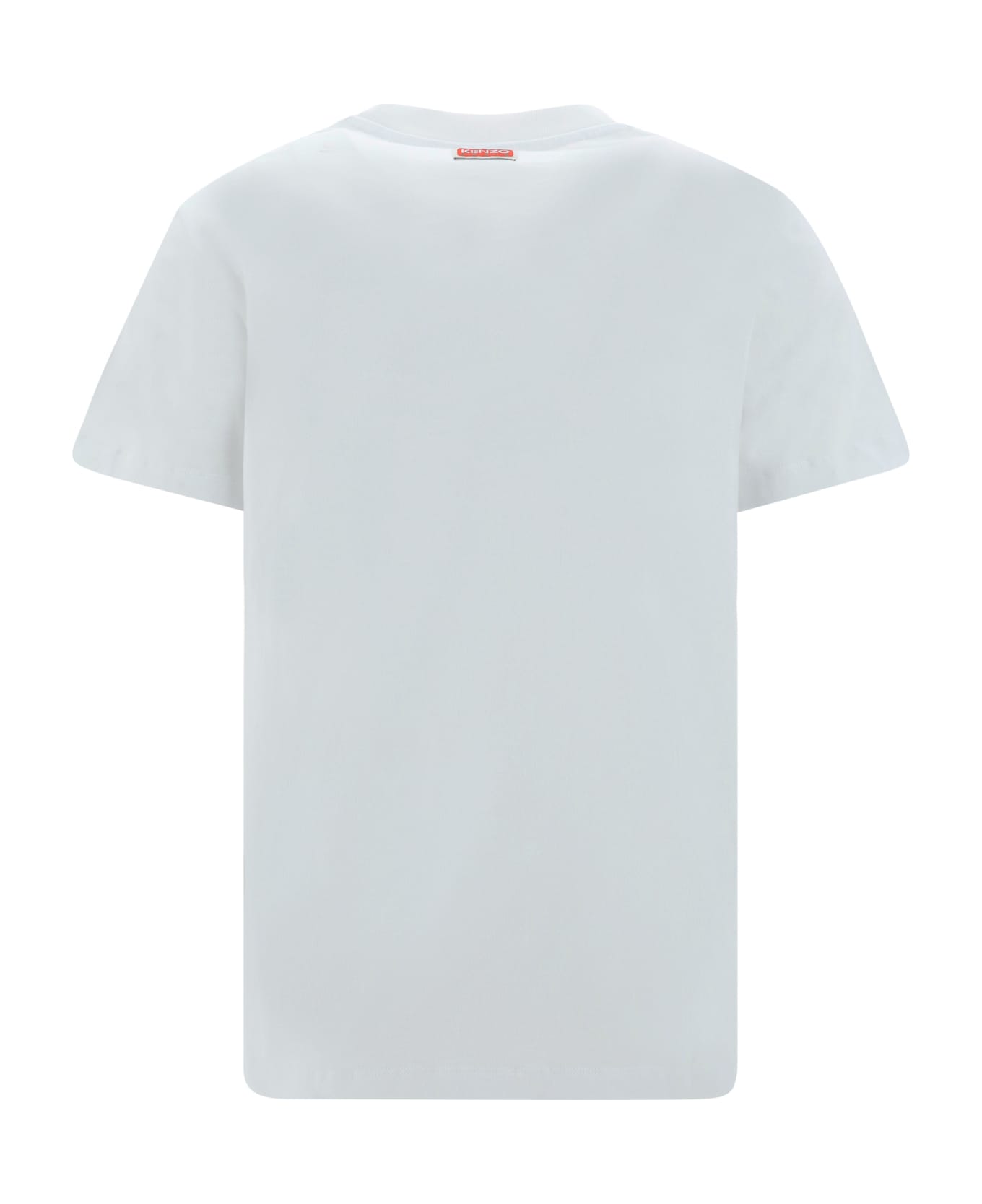 Kenzo Tiger Varsity Loose T-shirt - Off White