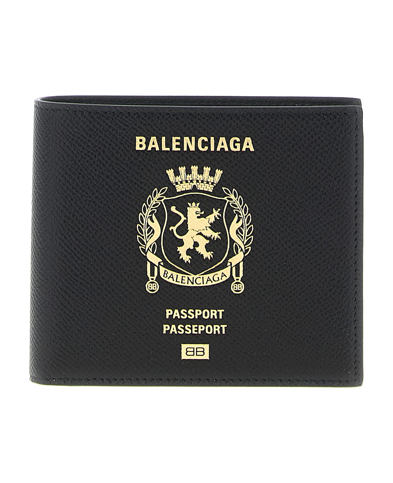Balenciaga 
passport
 Wallet - Black  