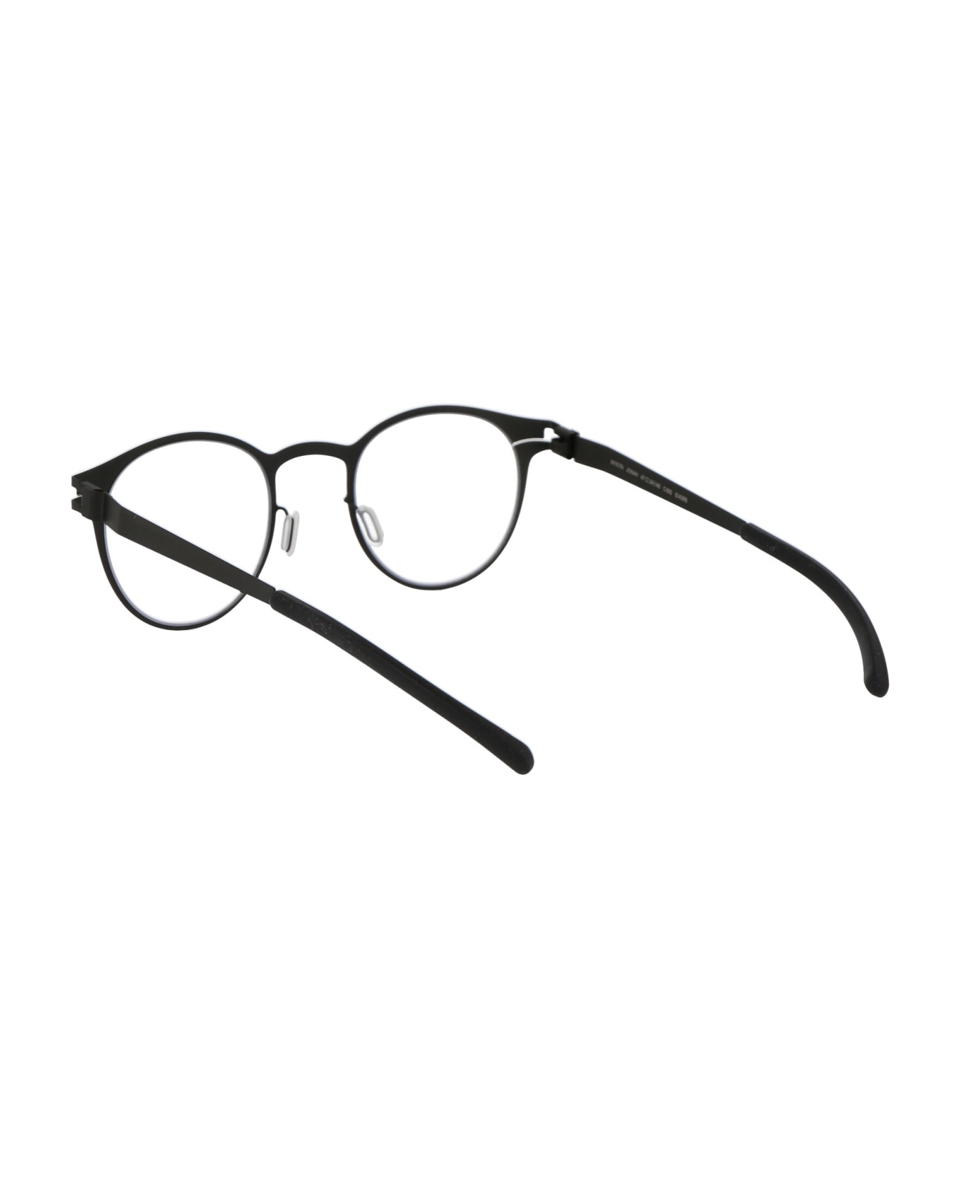 Mykita Jonah Glasses - 002 BLACK Clear アイウェア