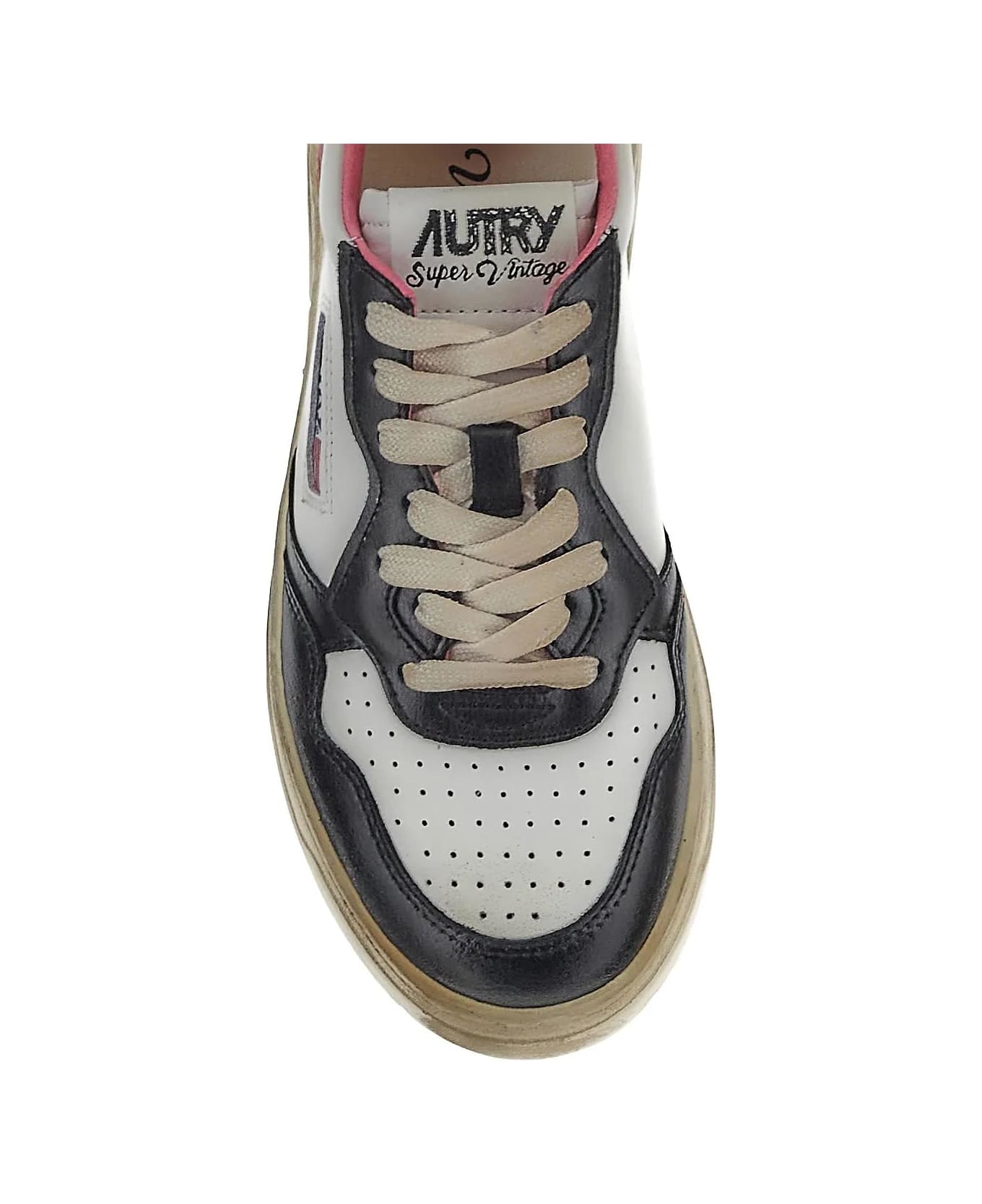 Autry Super Vintage Low Sneakers - Multicolor