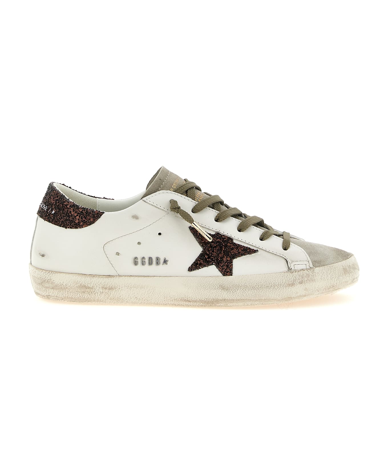 Golden Goose 'superstar' Sneakers - Brown