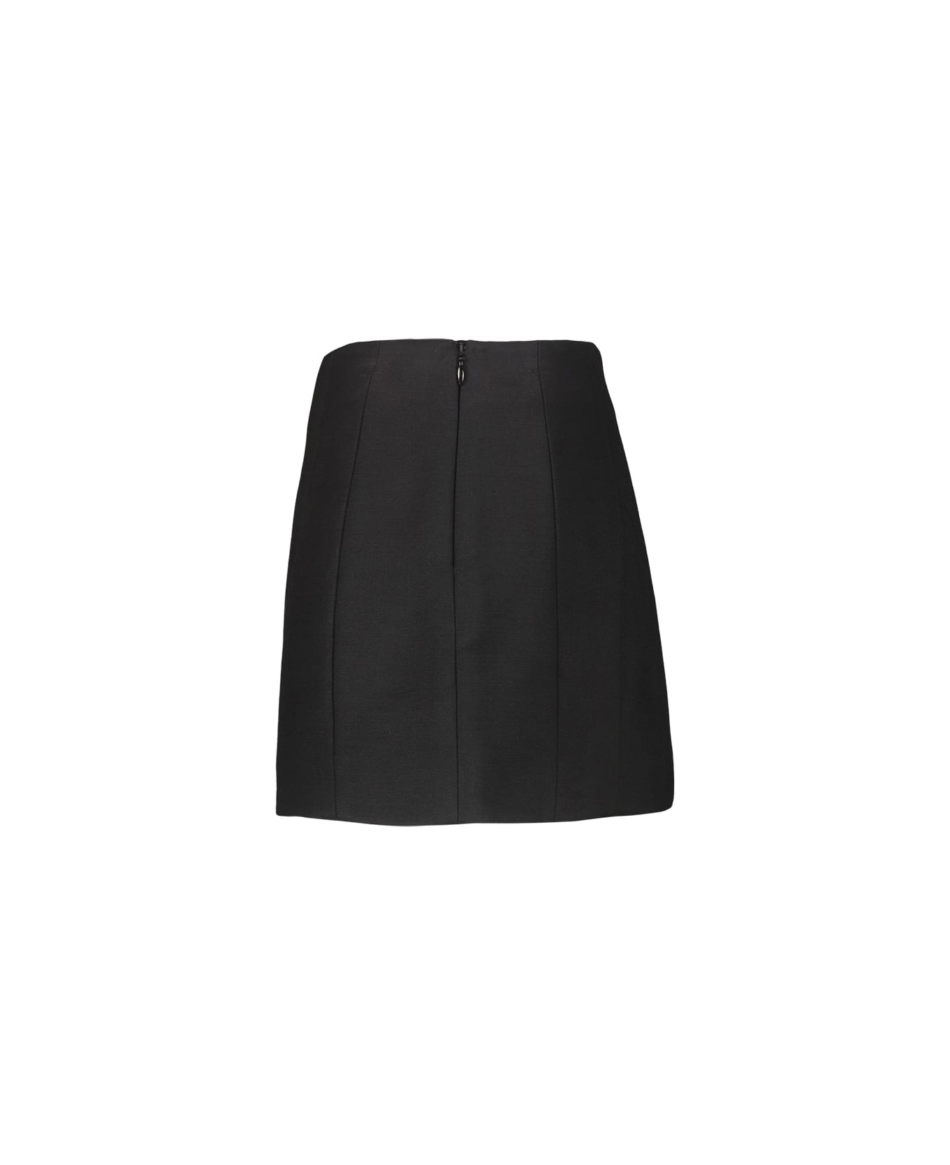 Khaite Meelar Skirt - Black