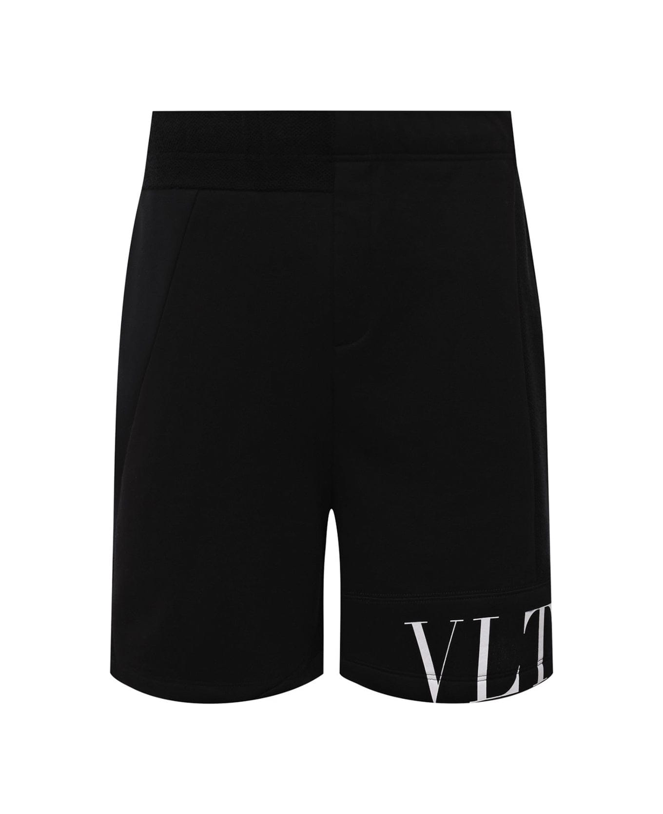 Valentino Track Shorts - Black