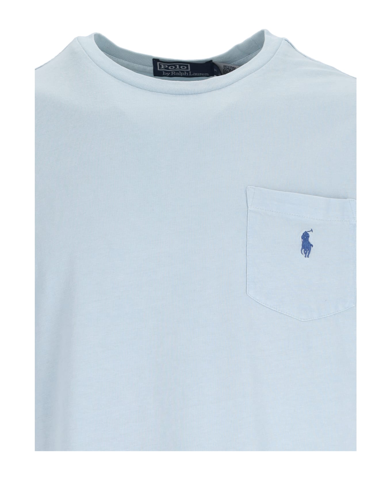 Polo Ralph Lauren Logo T-shirt - Light Blue