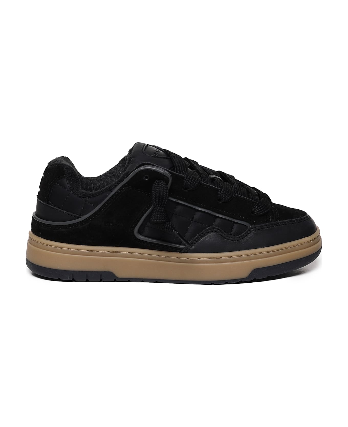 D.A.T.E. Sneakers Skate Nylon - Black