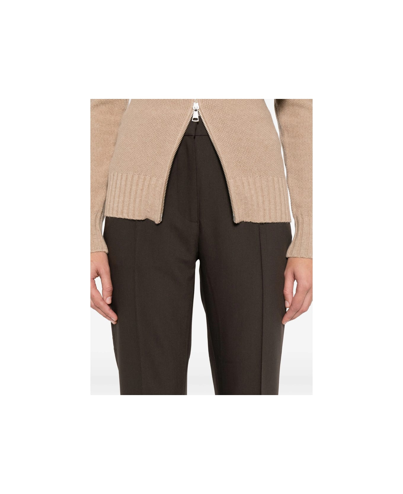 Aya Muse Pant - BROWN