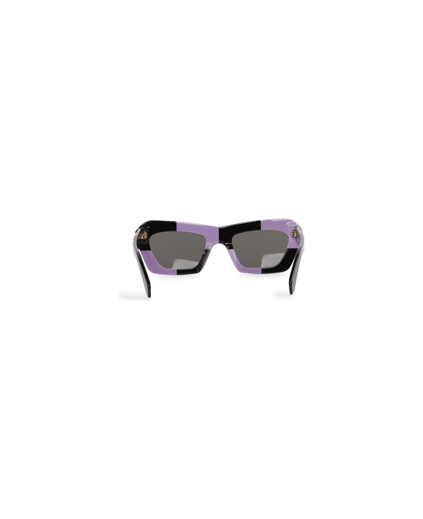 RETROSUPERFUTURE Zenya Sunglasses - Purple/black