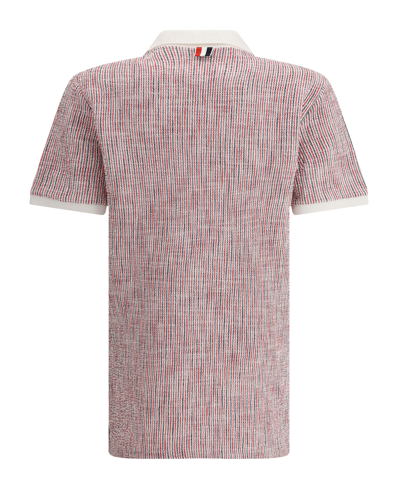 Thom Browne Mini Polo Dress - Rwbwht