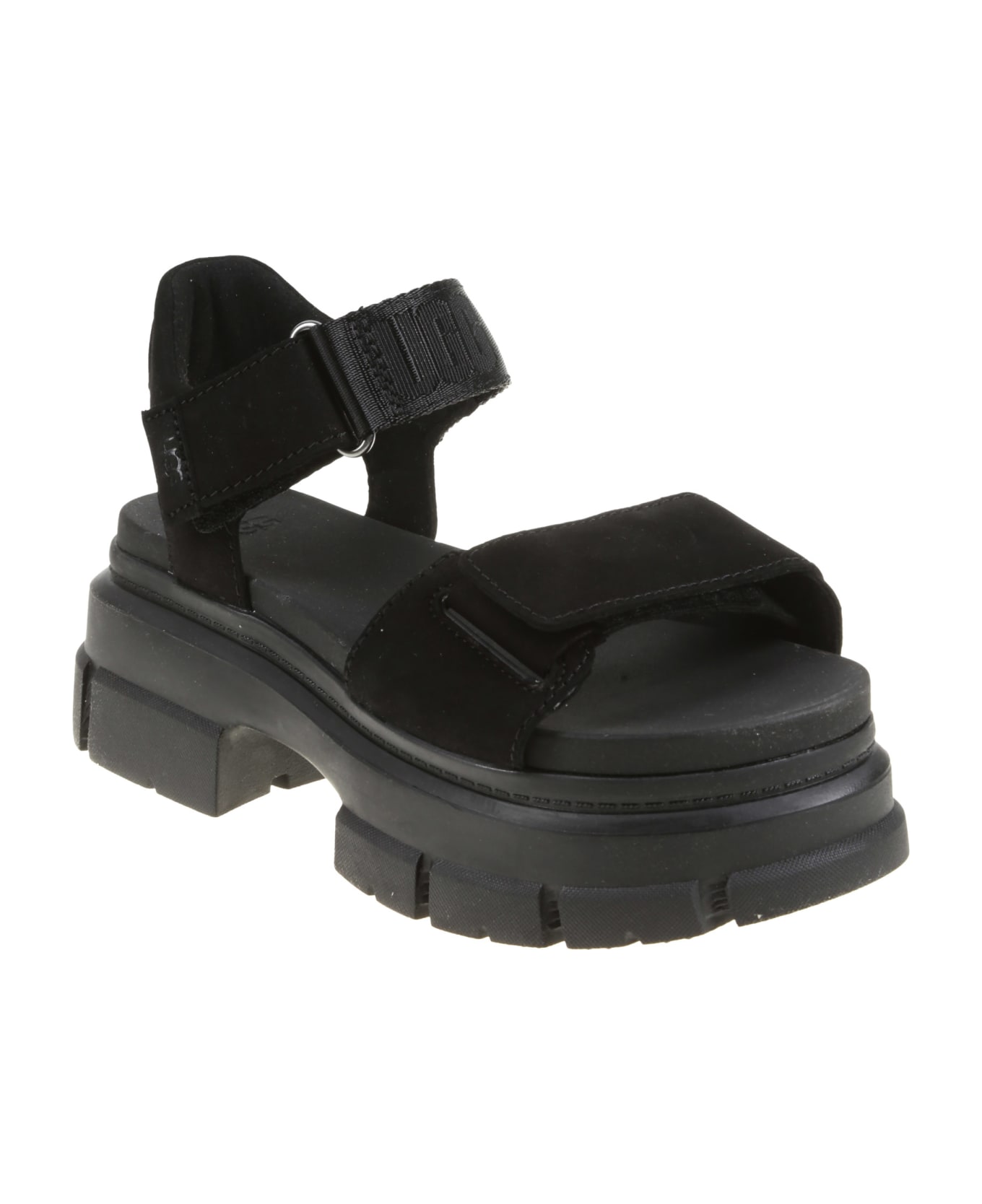 UGG Ashton Ankle Sandal - Black
