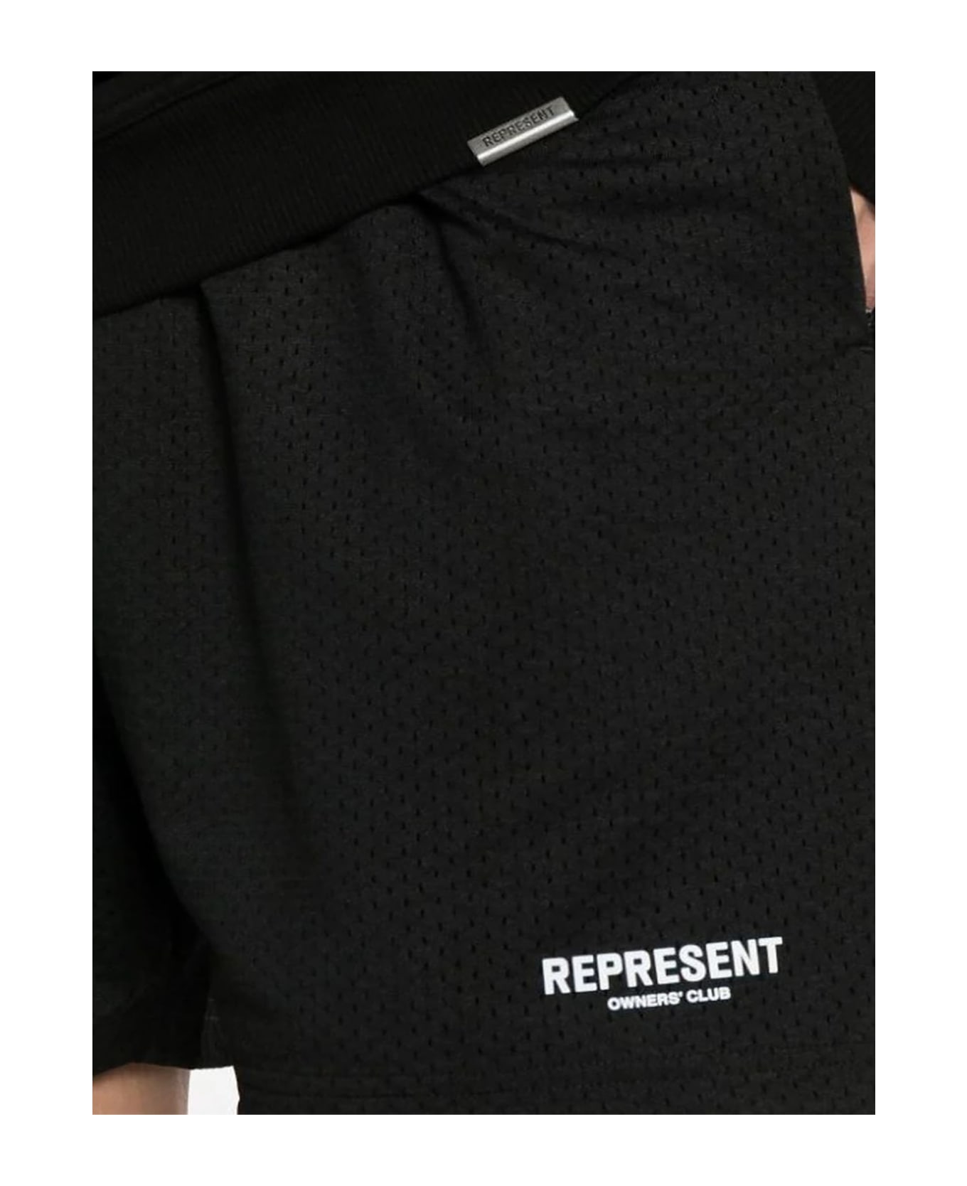 REPRESENT Shorts Black - Black
