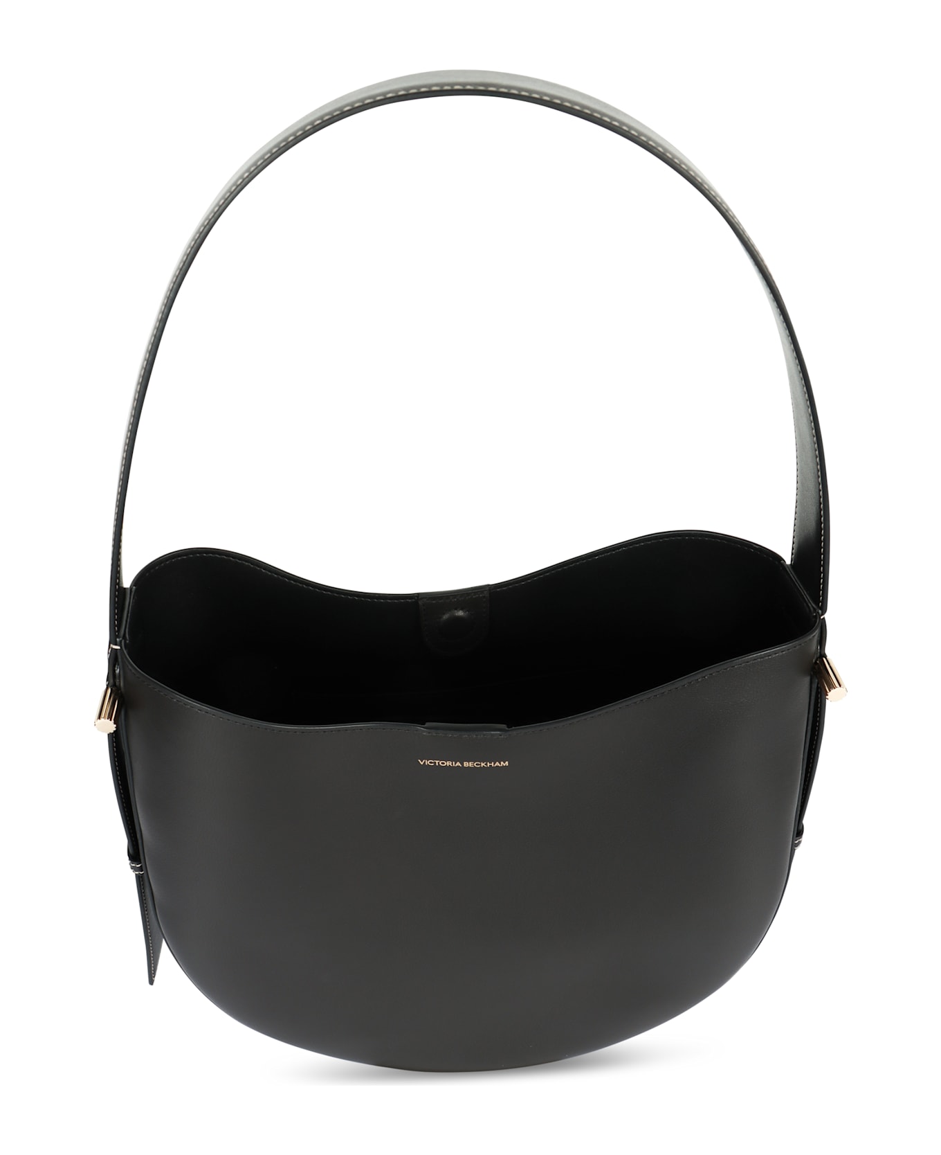 Victoria Beckham Dia Leather Hobo-bag - black