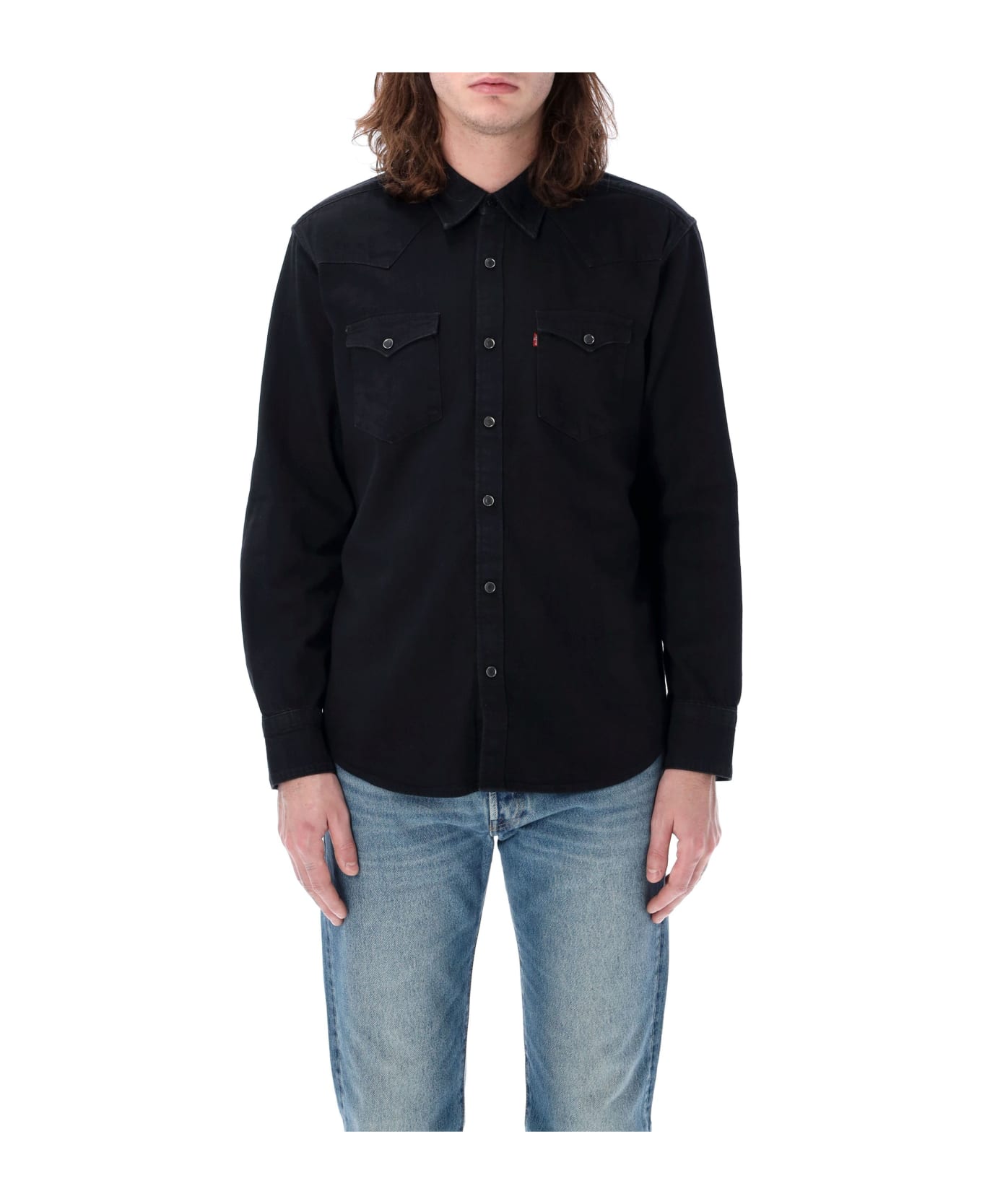 Levi's Barstow Western Shirt - BLACK WASH