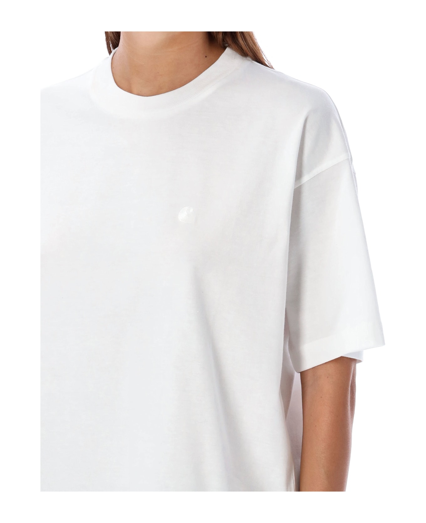 Carhartt Chester T-shirt - WHITE