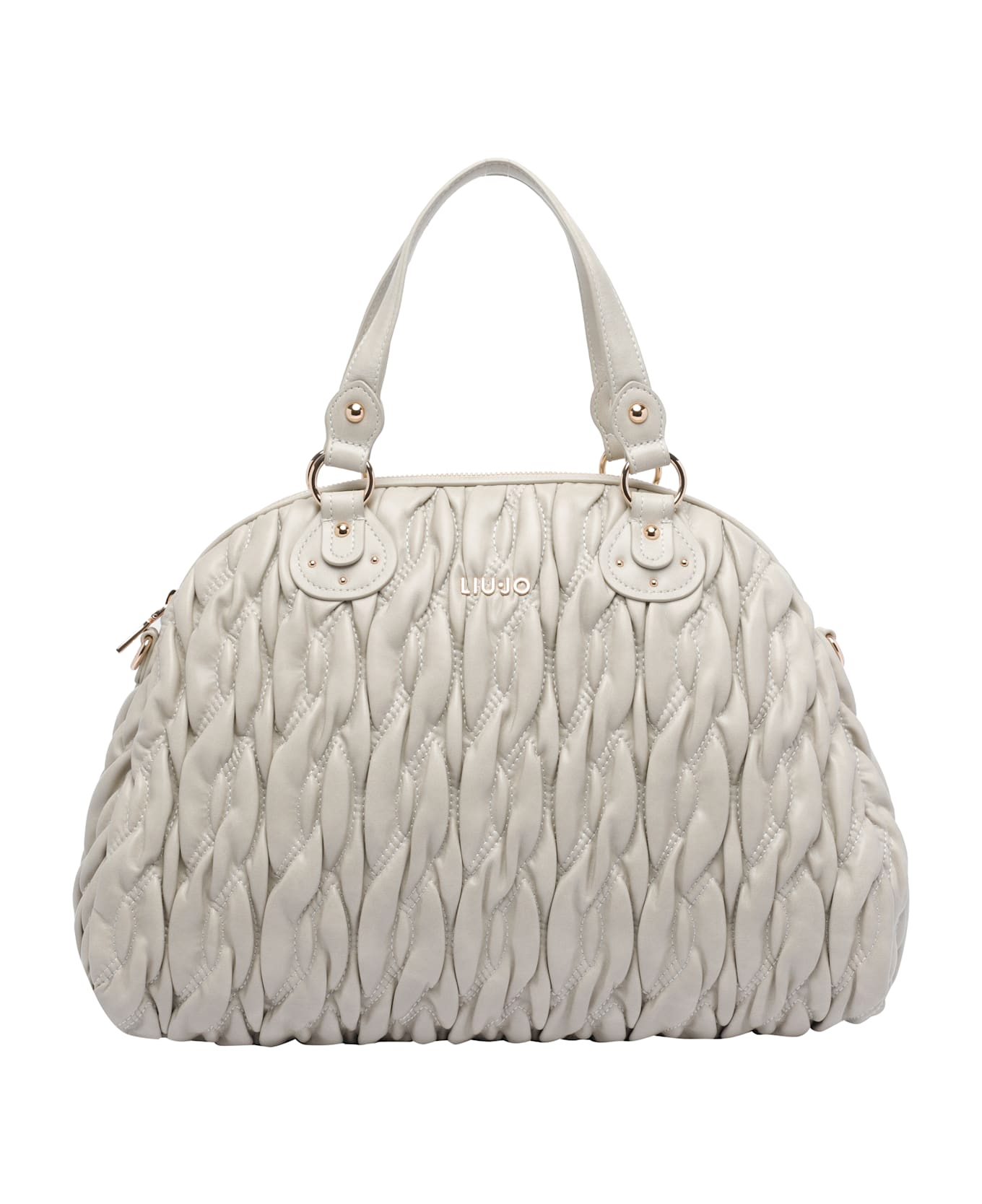 Liu-Jo Medium Logo Handbag - White