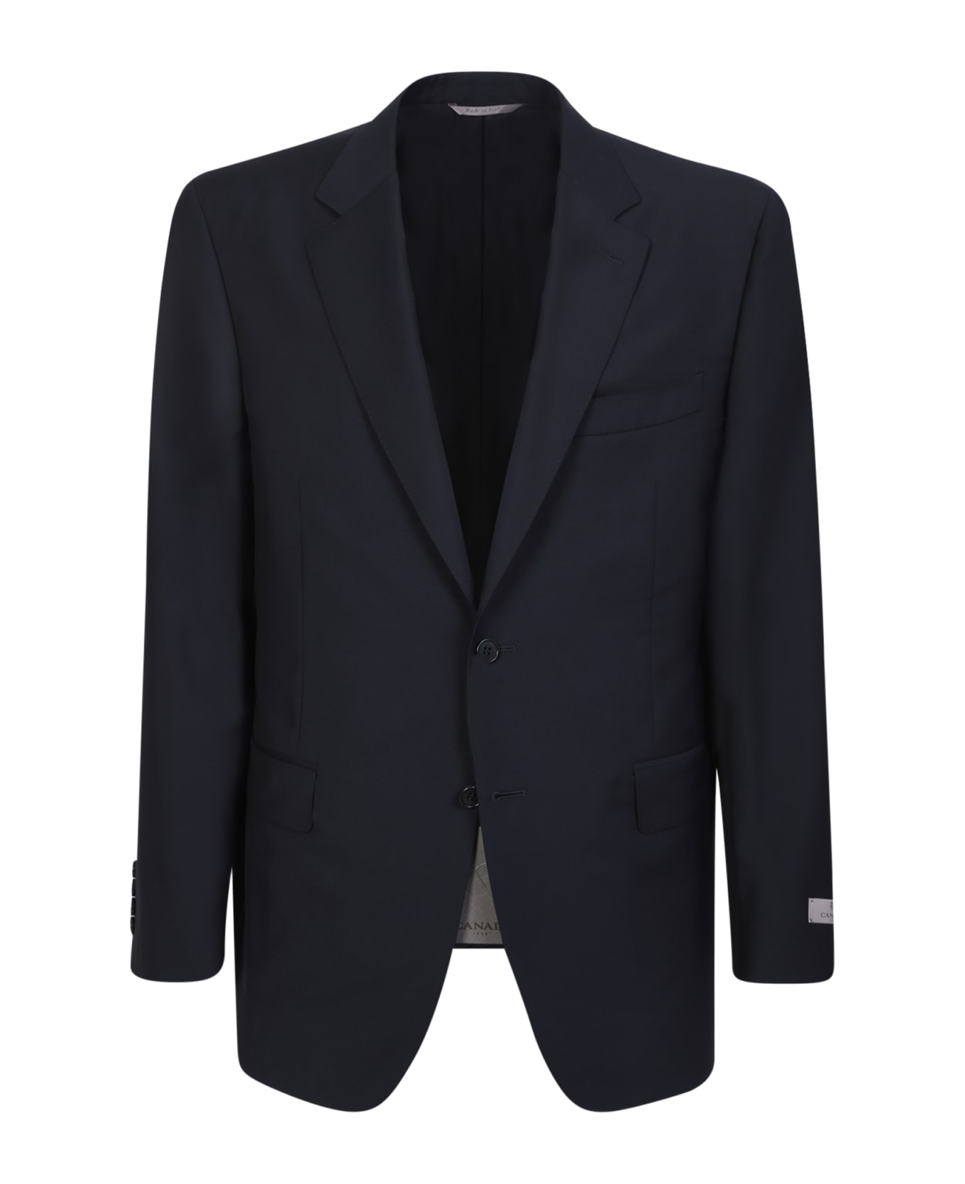 Canali Single-breasted Blue Suit - Blue