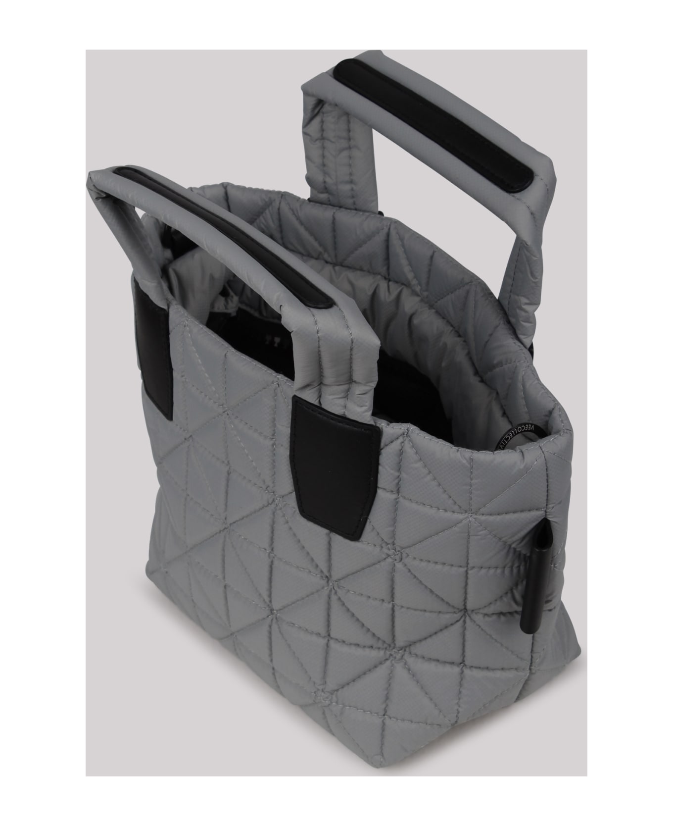 VeeCollective Vee Collective Small Vee Padded Tote Bag