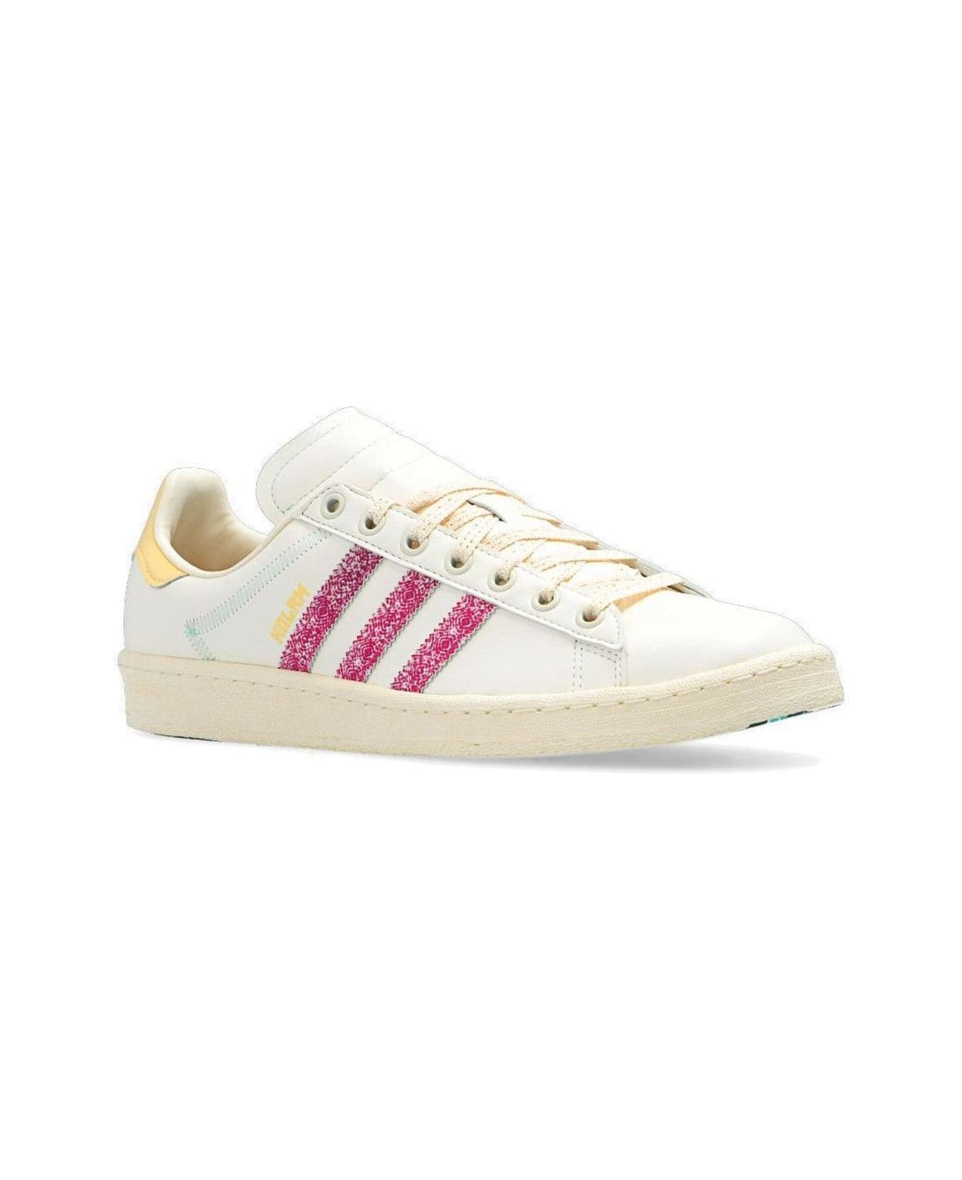 Adidas Campus Kolam Lace-up Sneakers - White