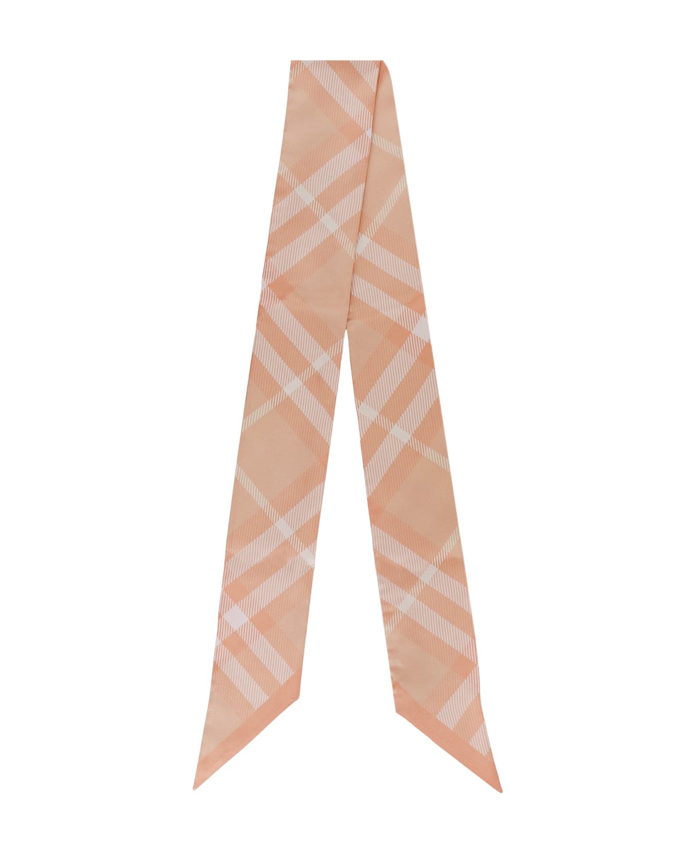 Burberry Vintage Check Pointed-tip Scarf - Pink