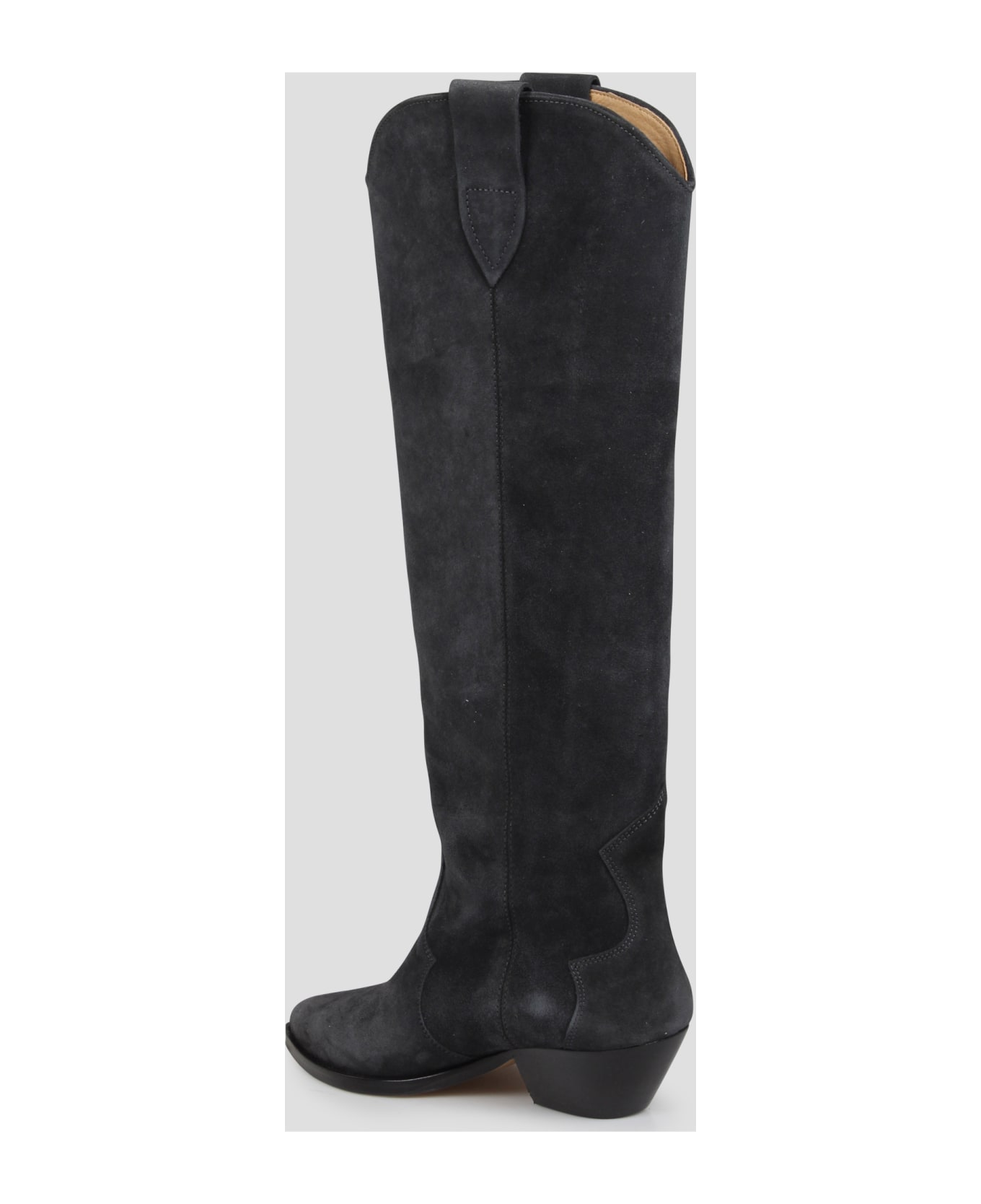 Isabel Marant Denvee Texan Boots - Black