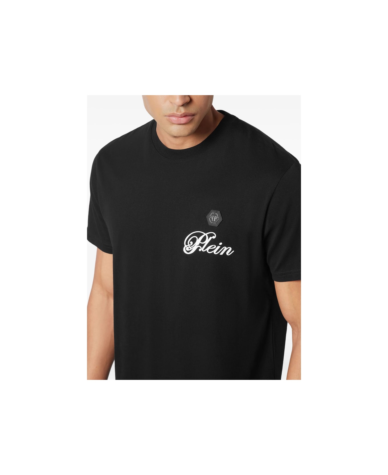 Philipp Plein T-shirt - BLACK