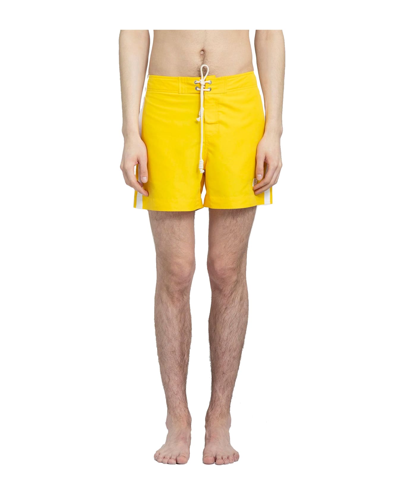 Palm Angels Swim Shorts - Yellow