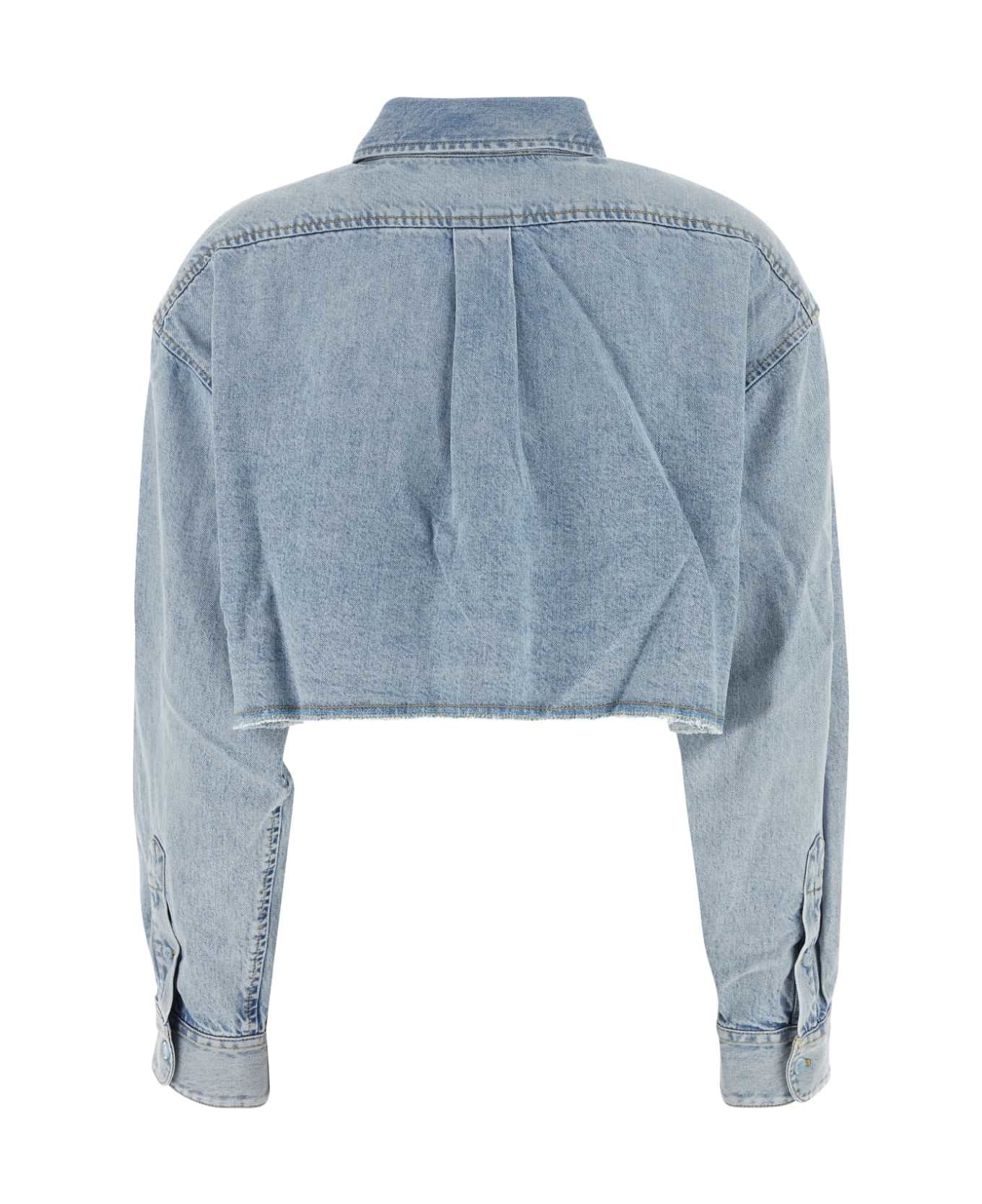 Givenchy Denim Shirt - ICEBLUE