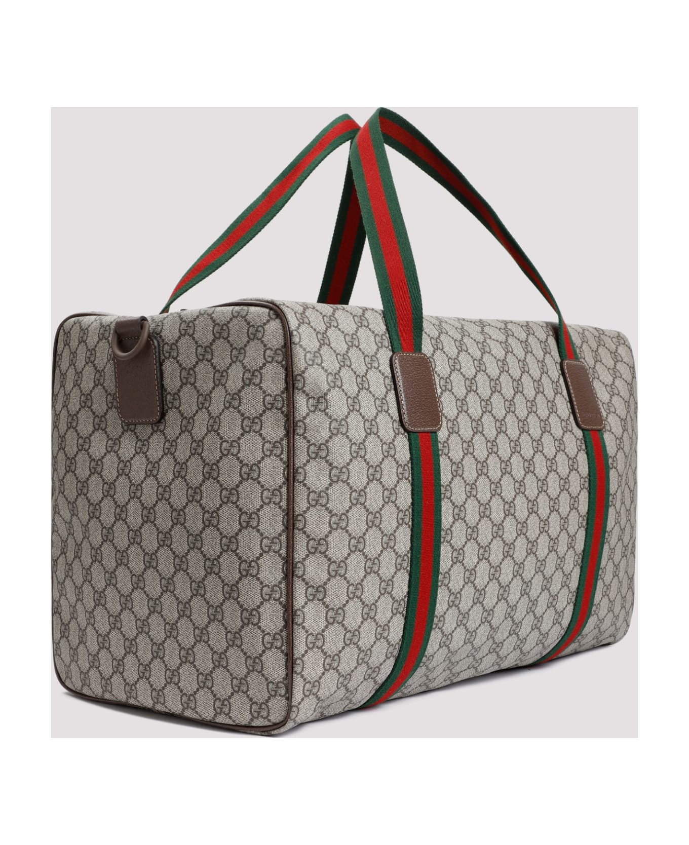 Gucci 'gg Supreme' Large Travel Bag - B.eb N.ace