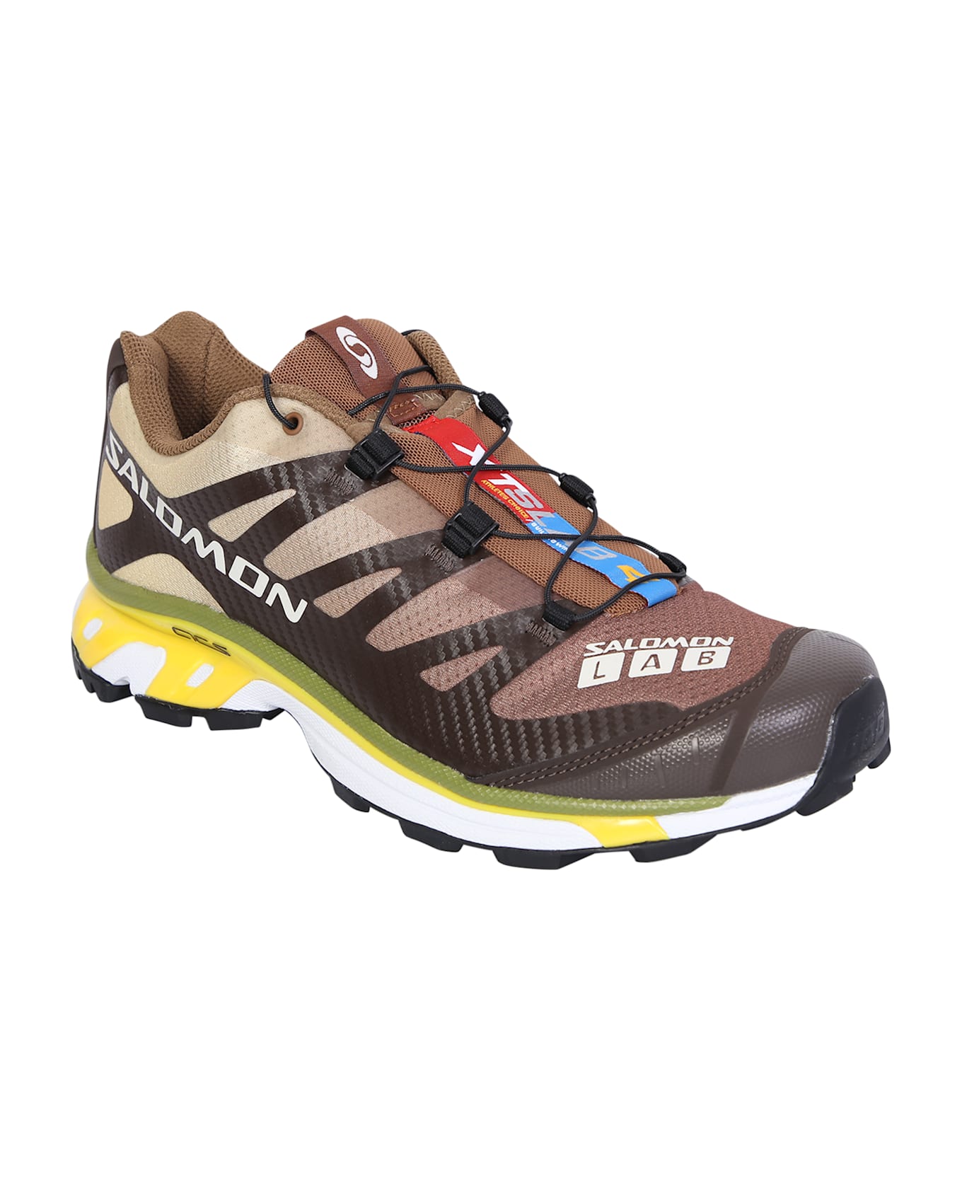 Salomon Xt-4 Sneakers Beige/yellow - Beige