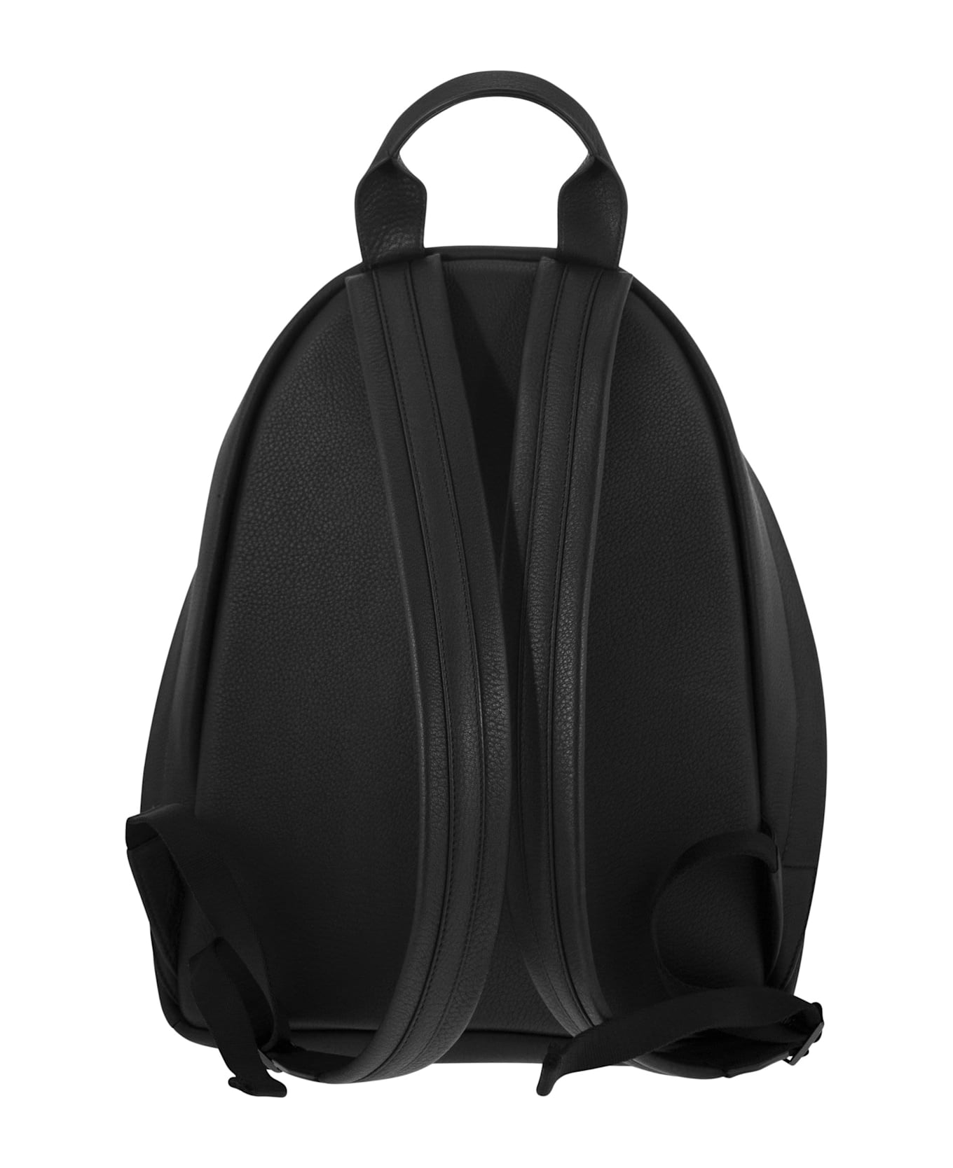 Kiton Deerskin Backpack - Black