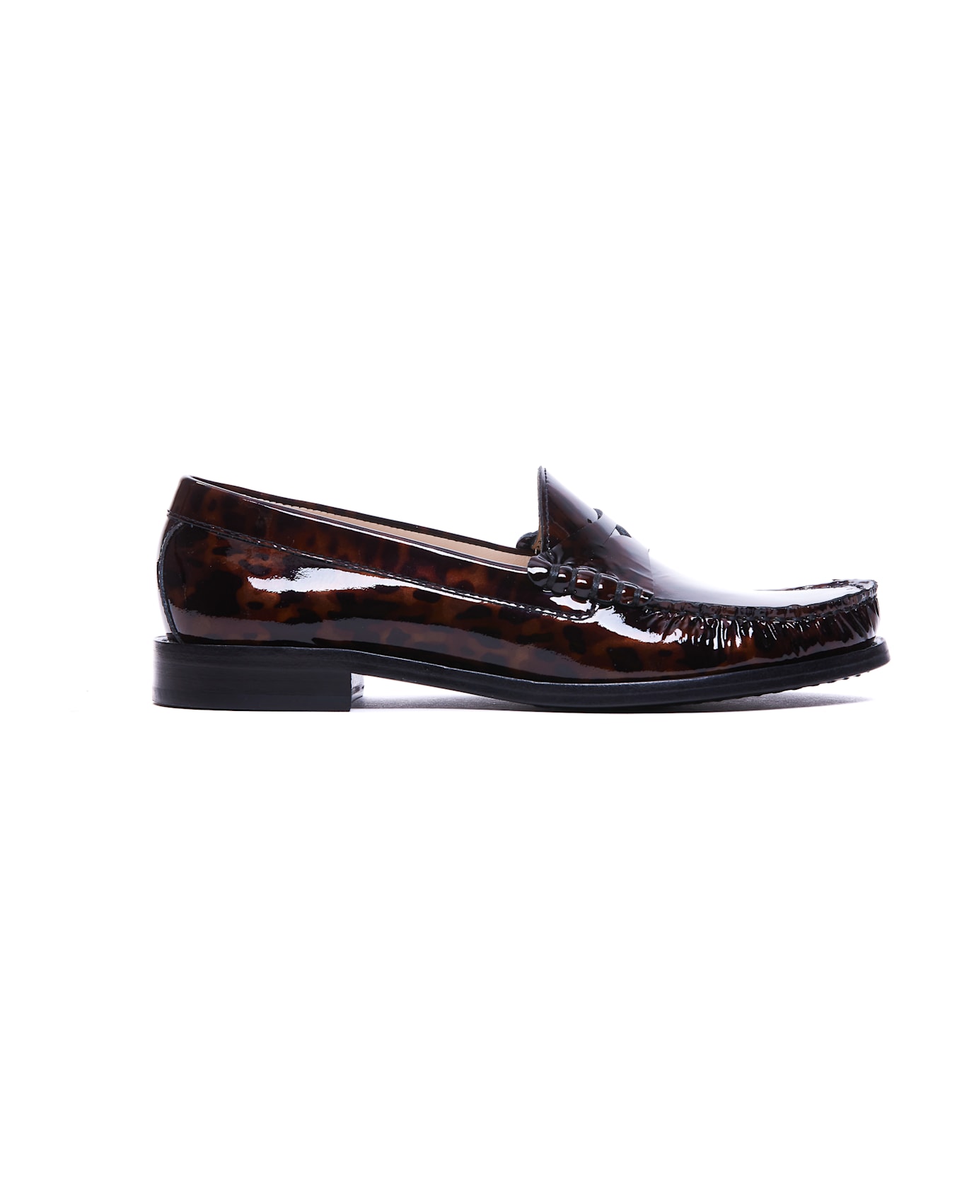 Stuart Weitzman Lottie Loafers - Brown