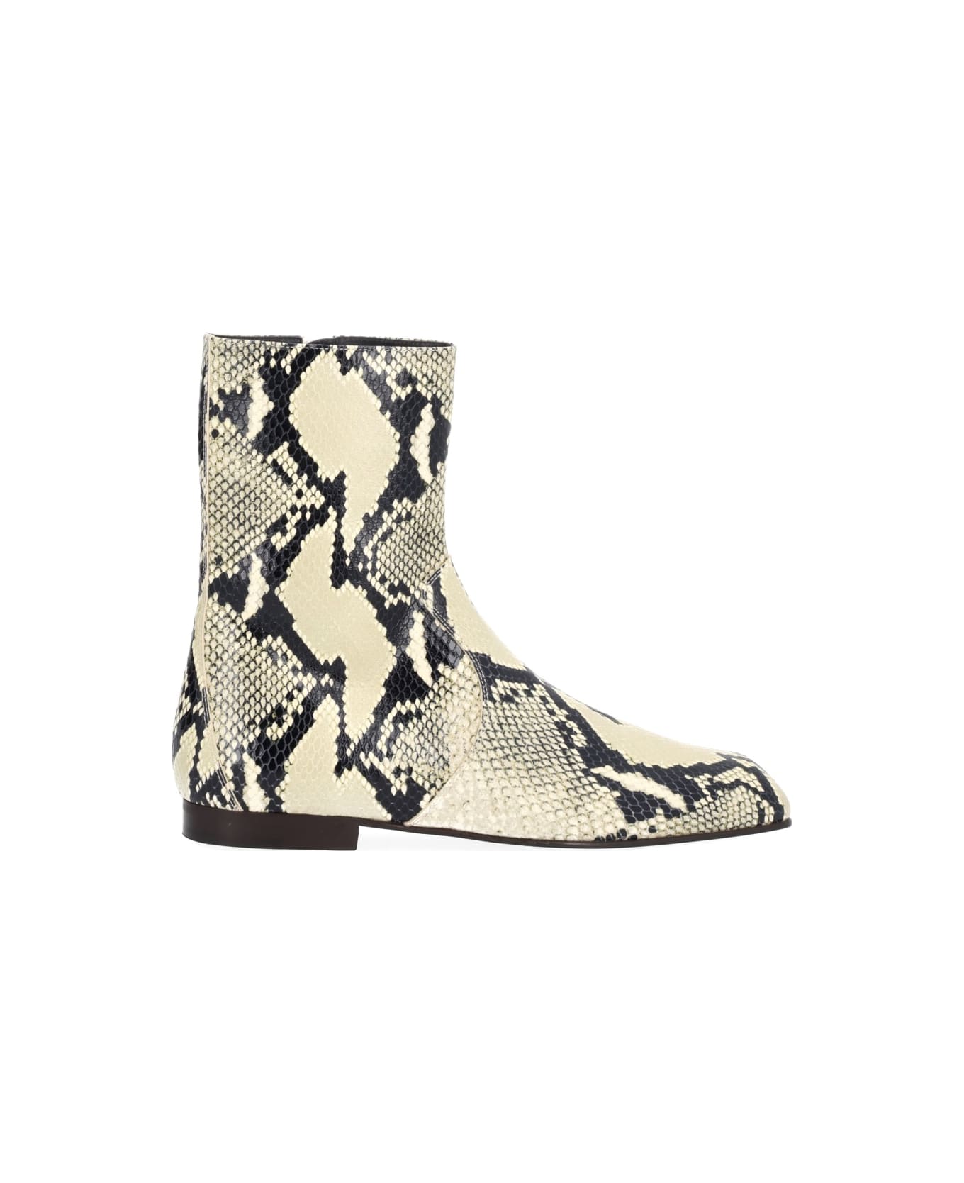 Khaite Boot "colt" - MULTICOLOUR