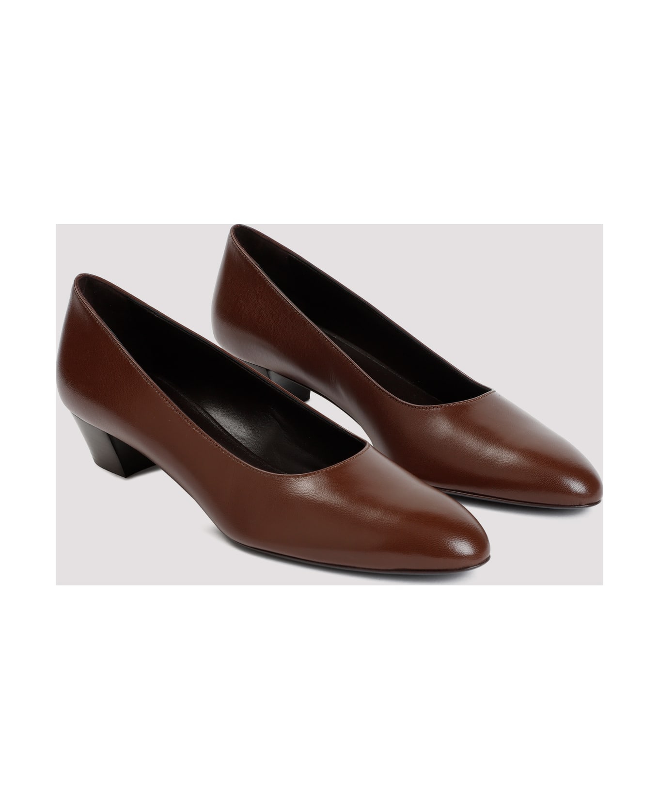 The Row Luisa Pump - Hck Hickory