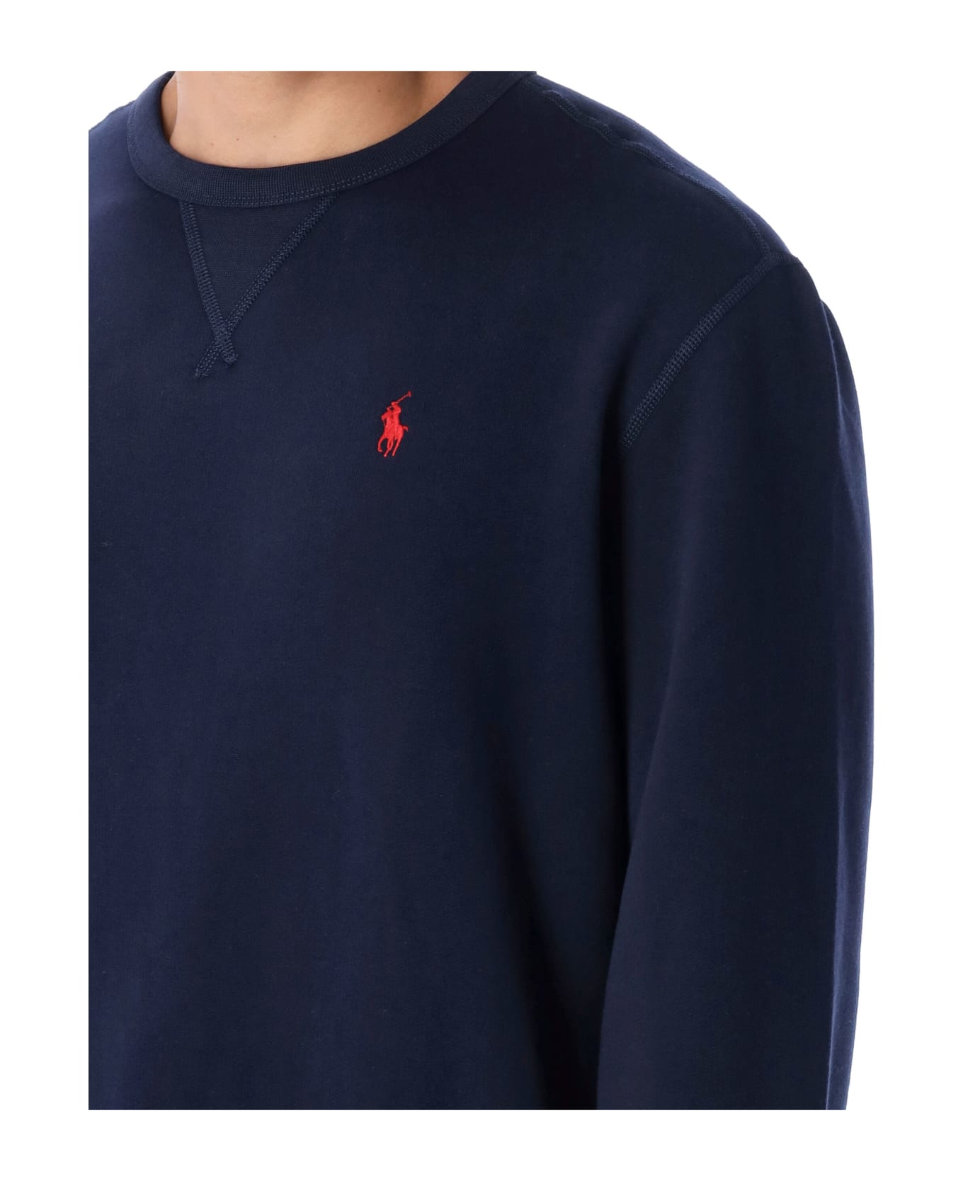 Polo Ralph Lauren Classic Crewneck Sweatshirt - CRUISE NAVY