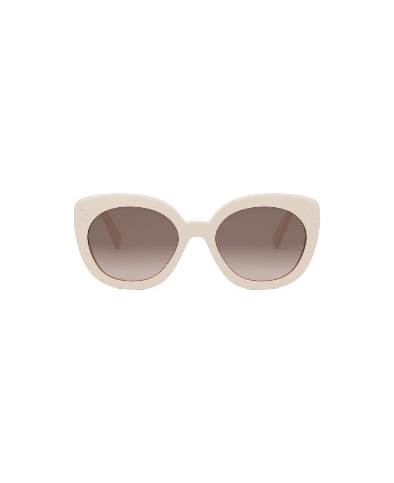 Celine Sunglasses - Bianco/Marrone