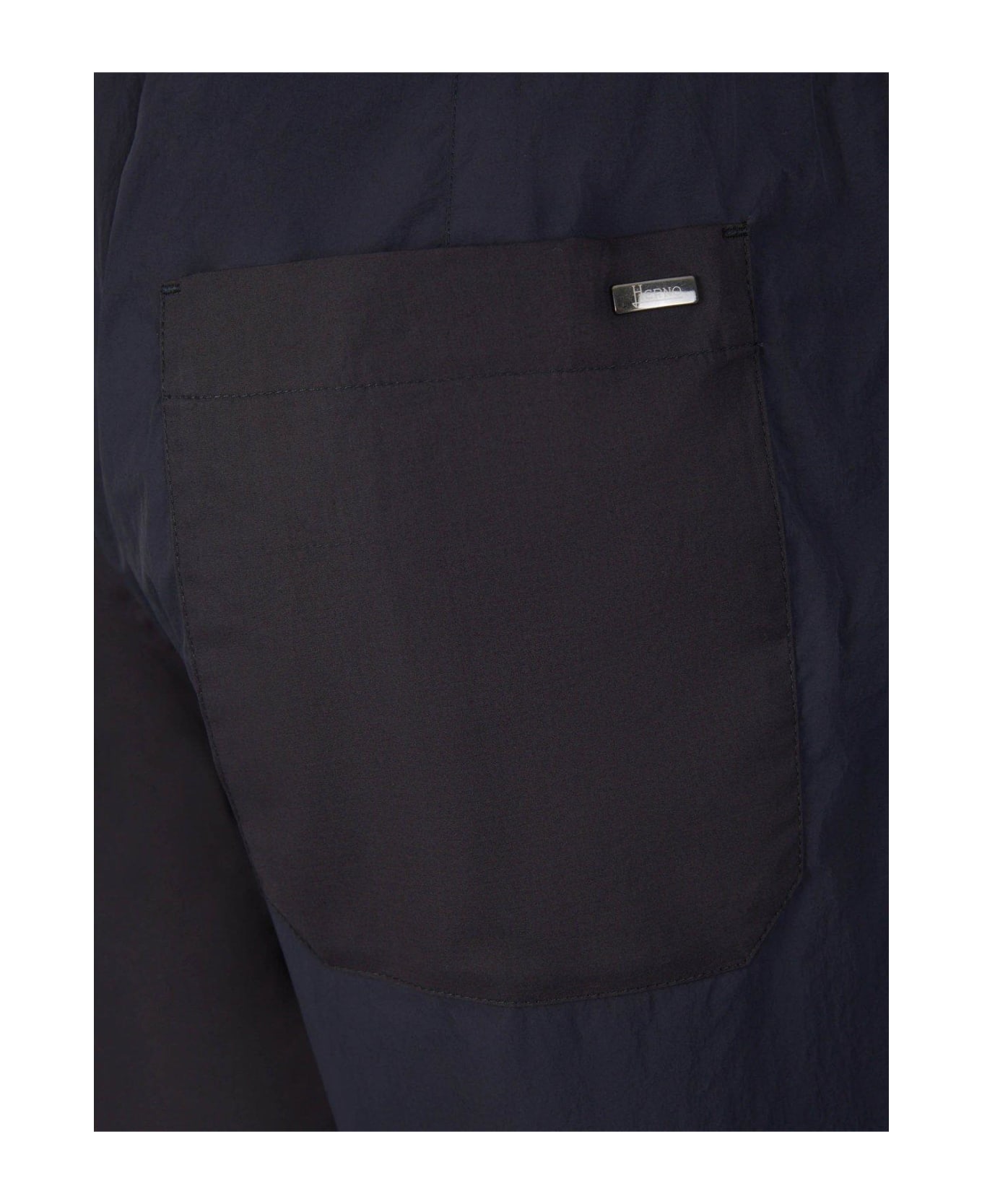 Herno Knee-length Bermuda Shorts - Blu