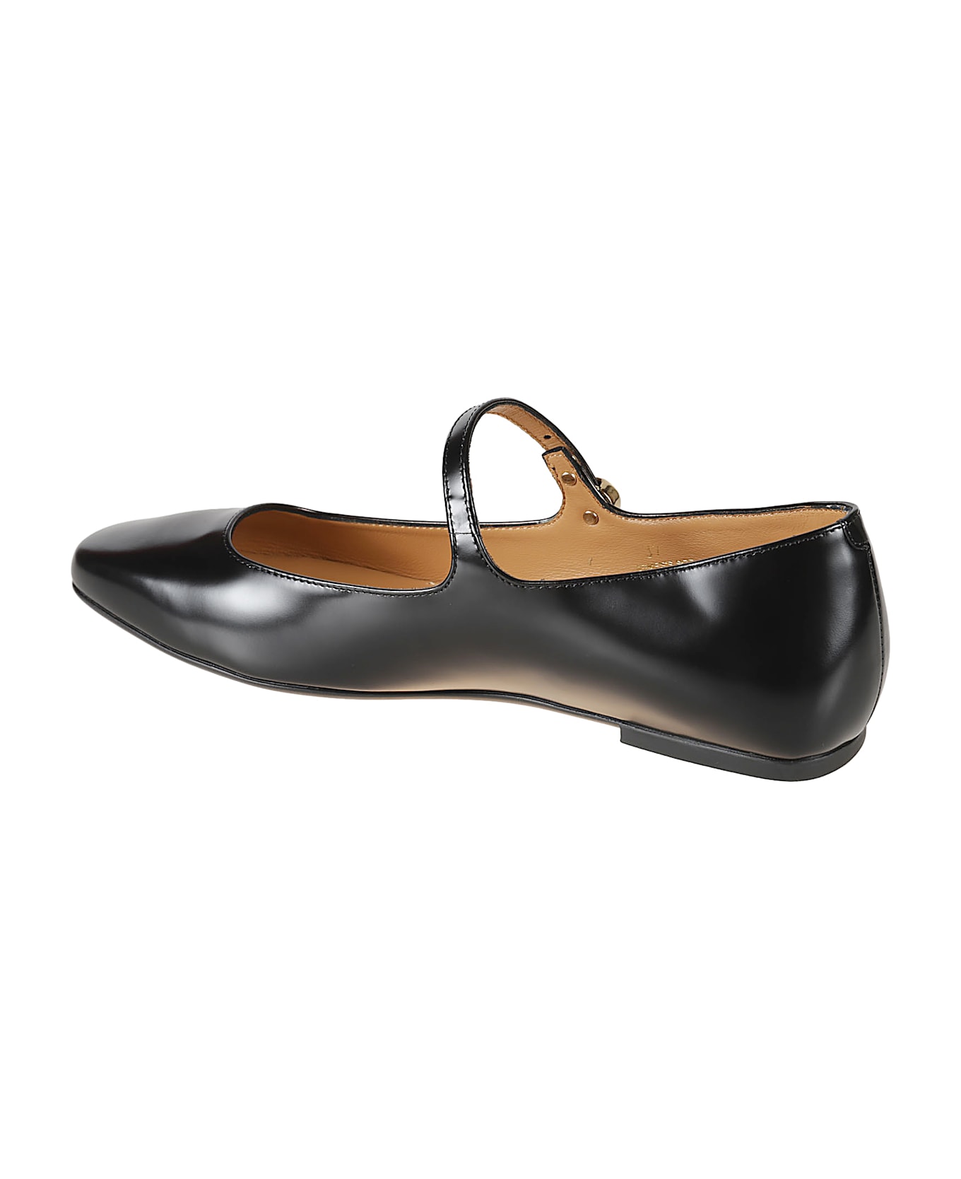 Tod's Ankle Strap Ballerinas - Black