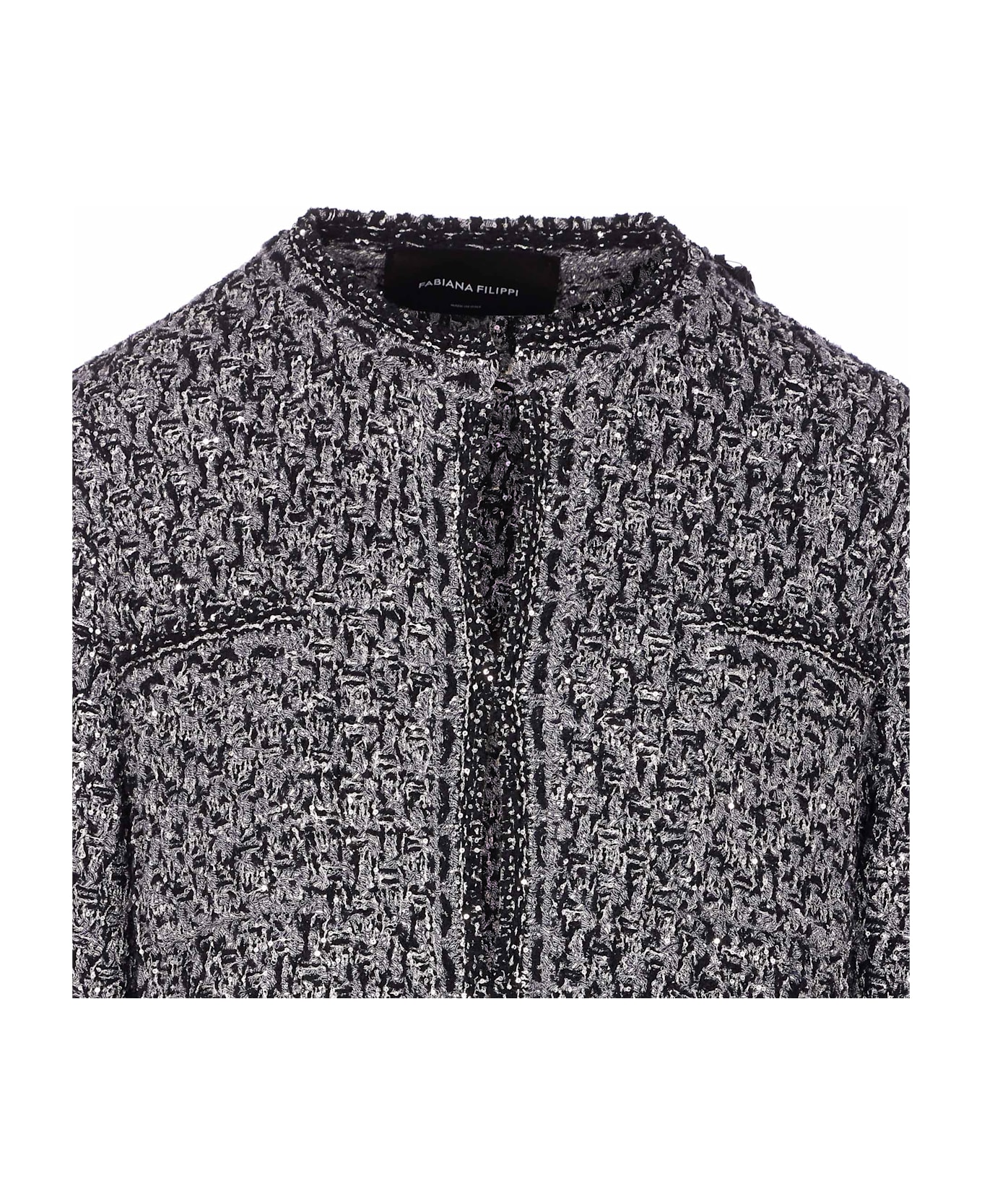 Fabiana Filippi Coat - Grey