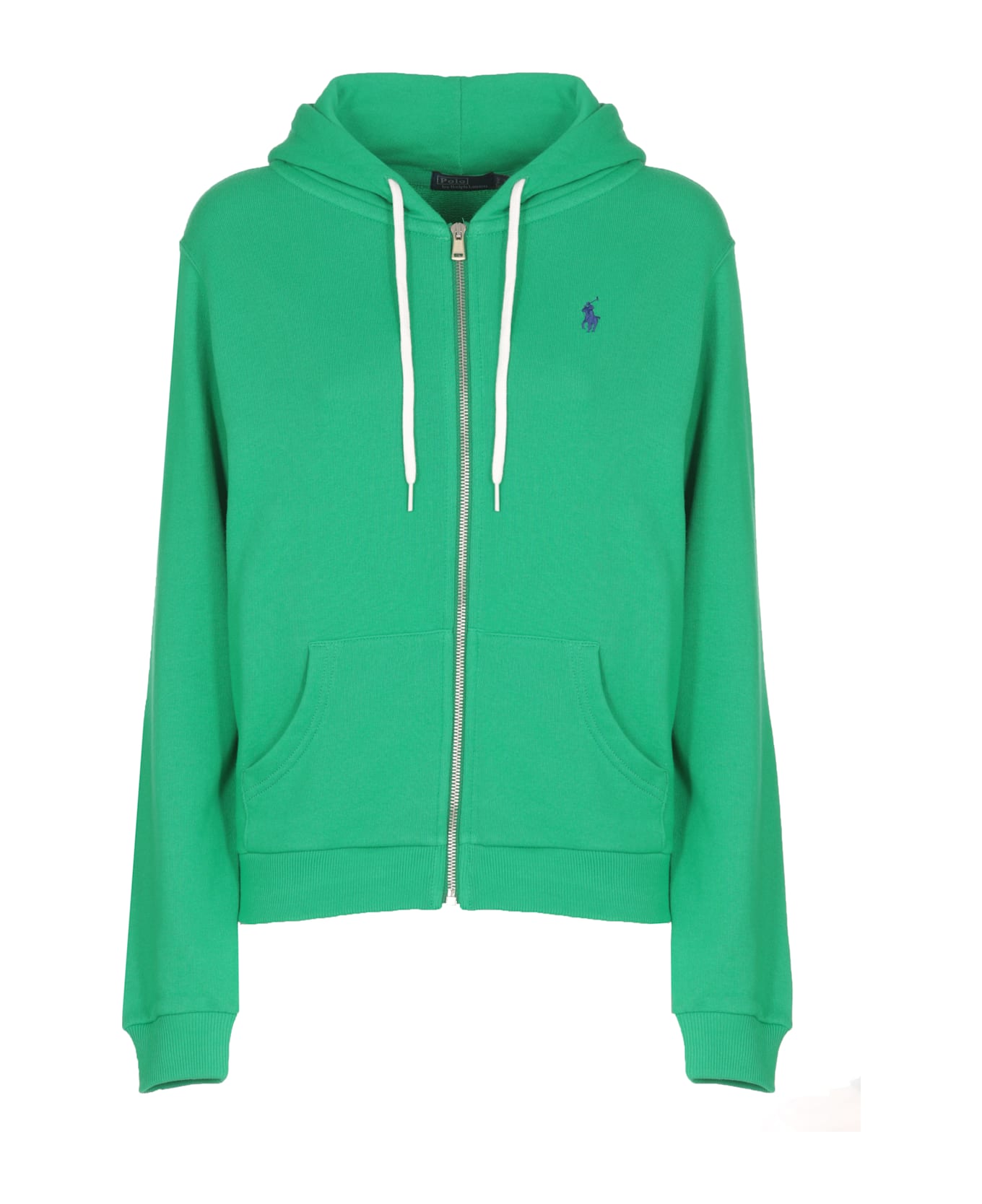 Ralph Lauren Sweatshirt With Pony Logo - Green