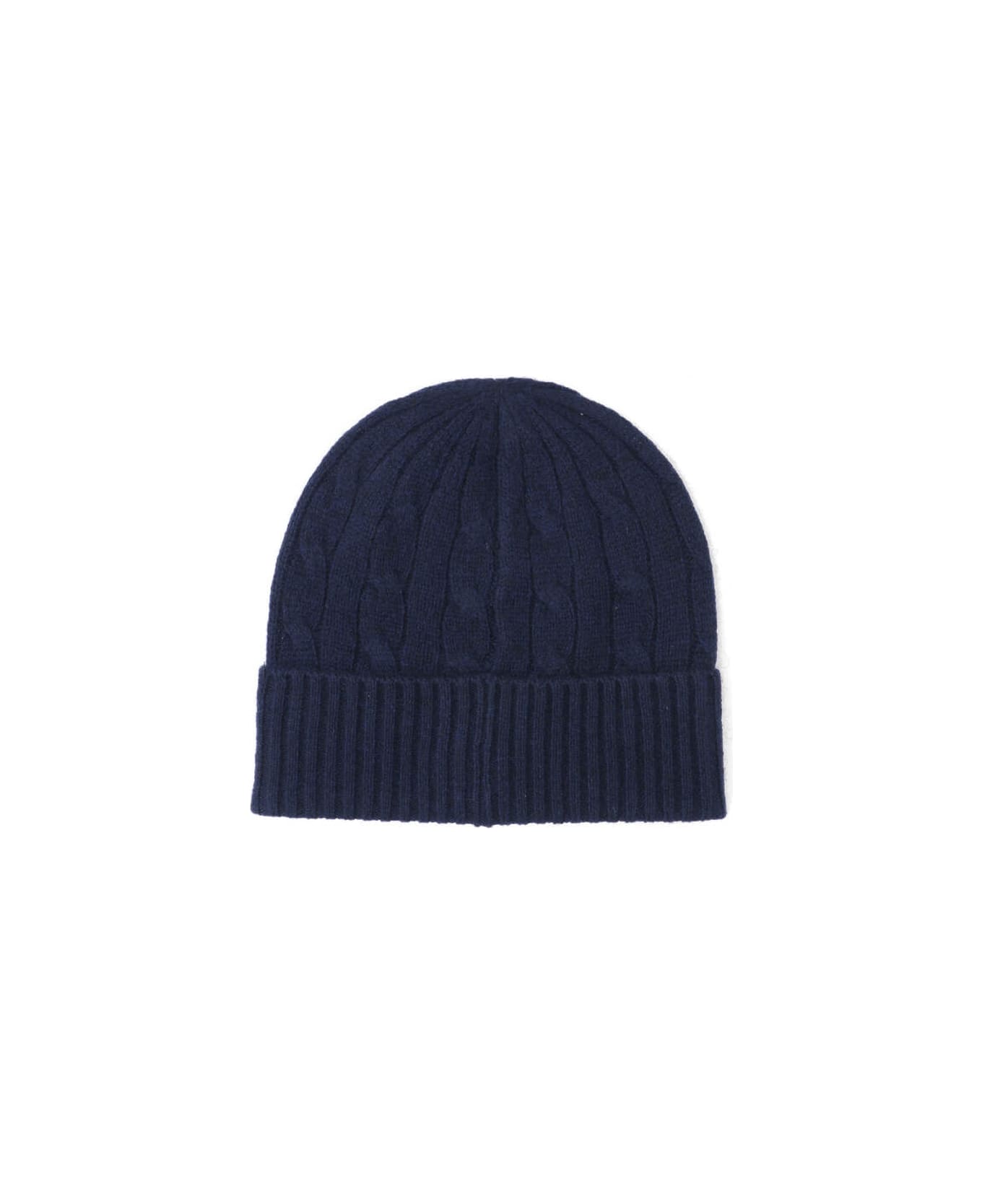 Polo Ralph Lauren Logo Beanie - Blue