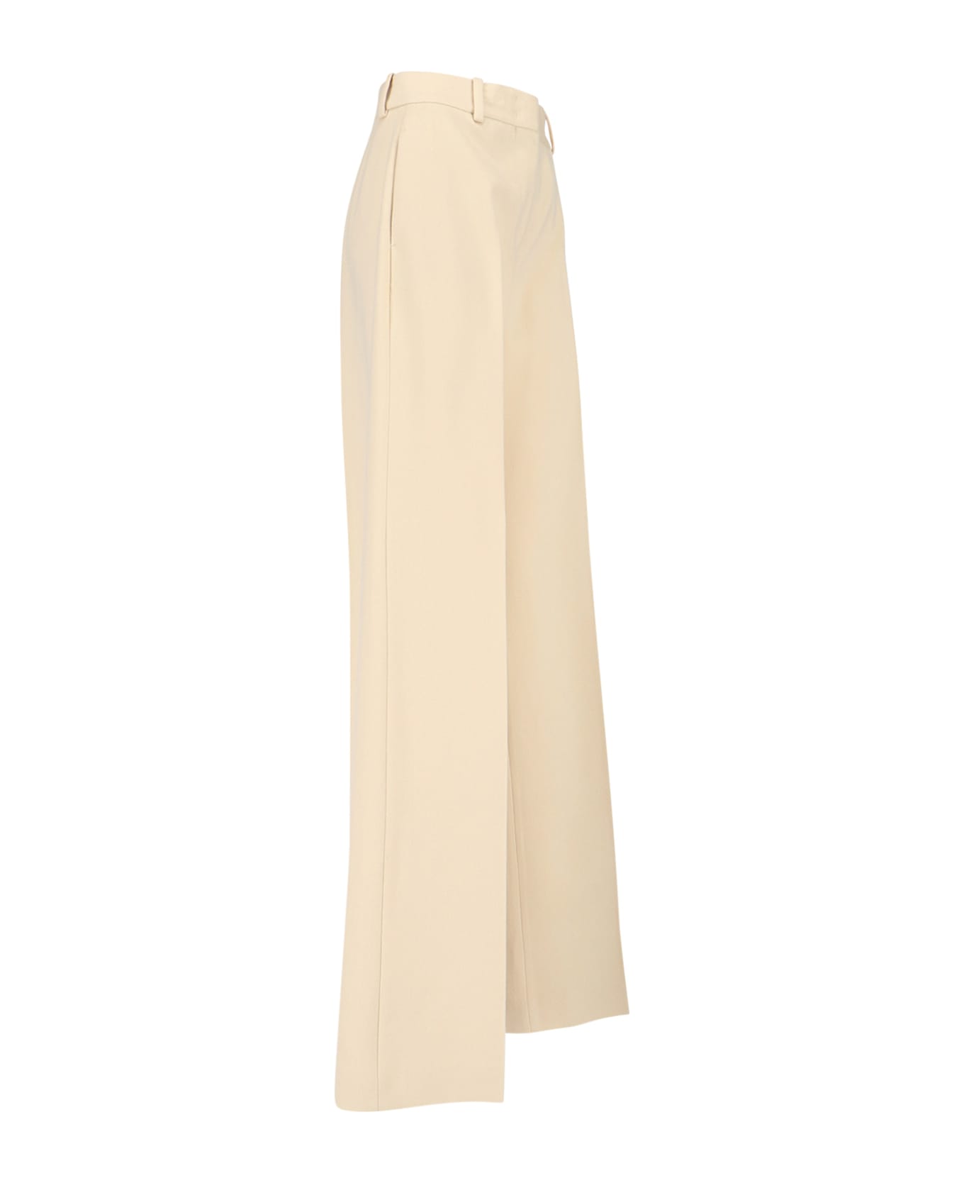 Ermanno Scervino Tailored Trousers - Cream