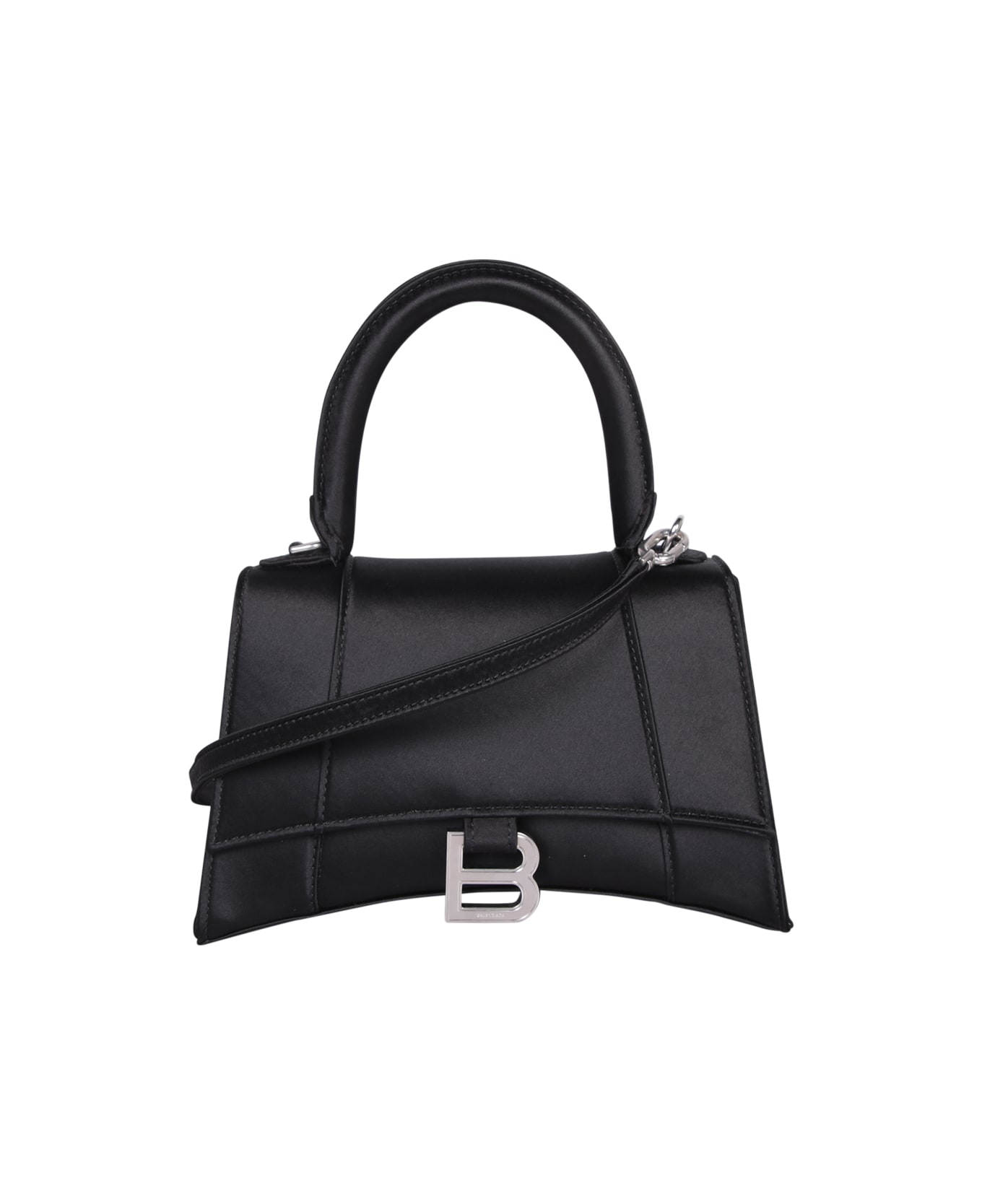 Balenciaga Hourglass Handbag - Black